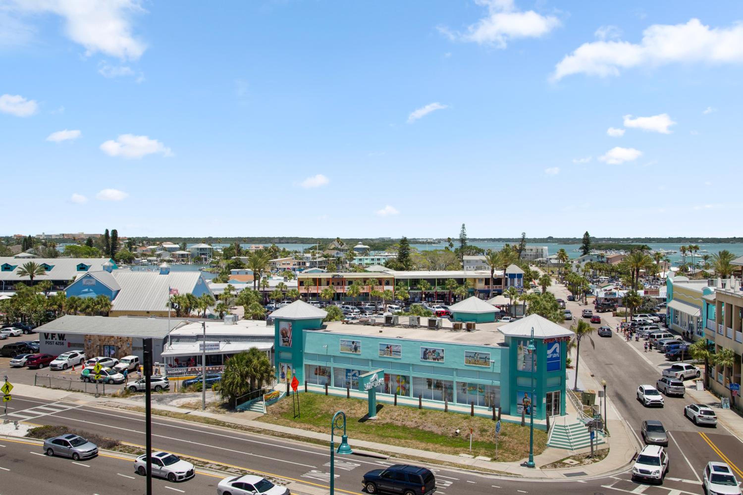 Beachfront Complex - 2b 2b - Beach Place #504