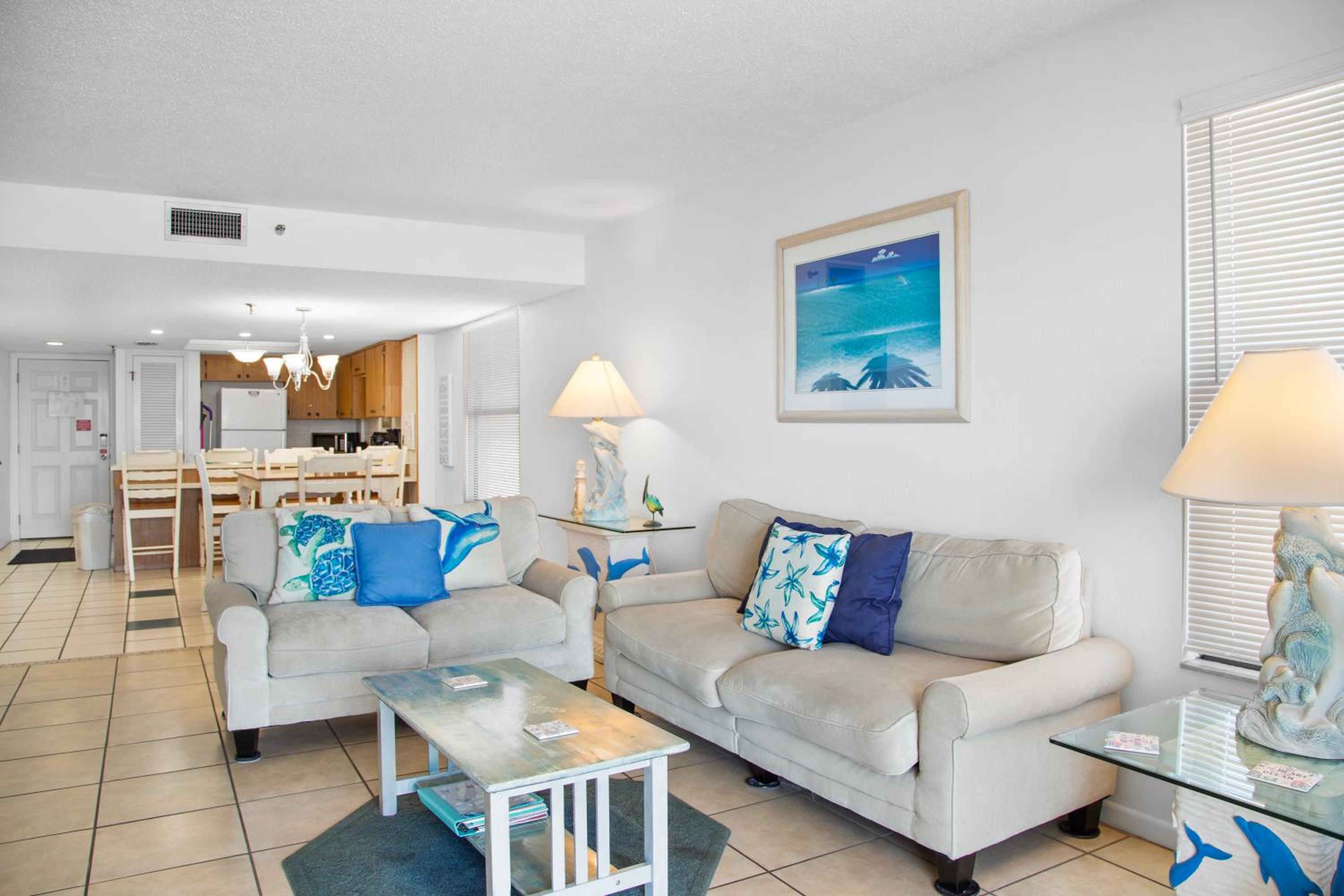 Beachfront Complex - 2b 2b - Beach Place #504
