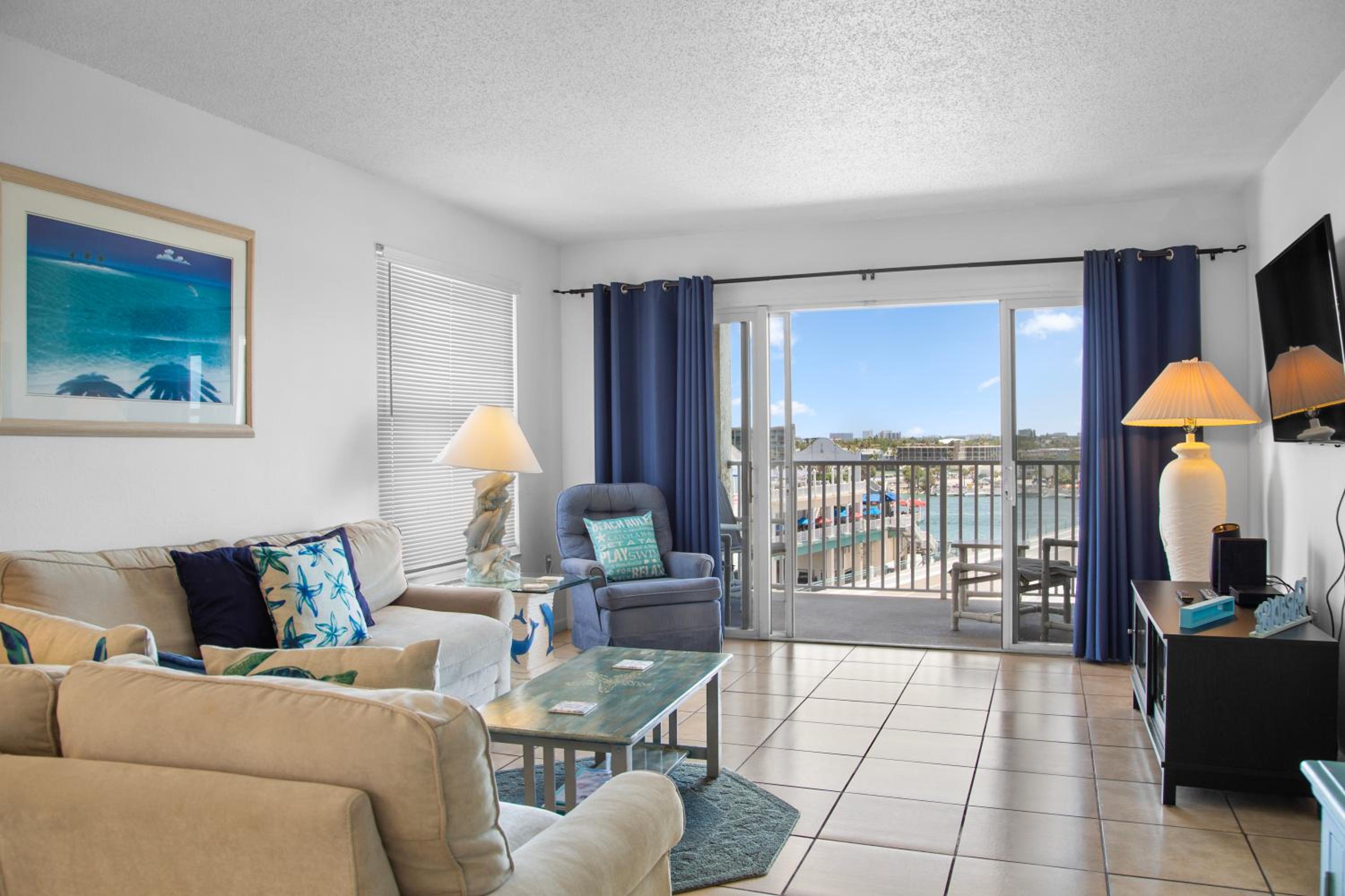 Beachfront Complex - 2b 2b - Beach Place #504