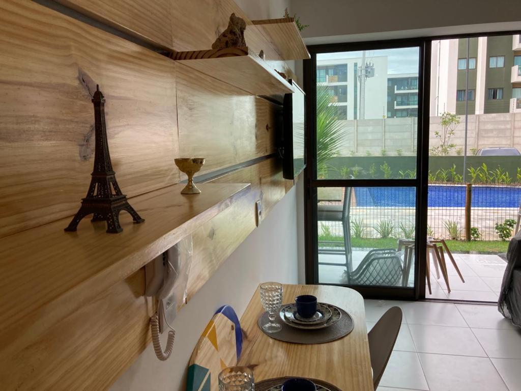 Resort em Porto de Galinhas- Flat Térreo Frente Piscinas- Muro Alto-B18