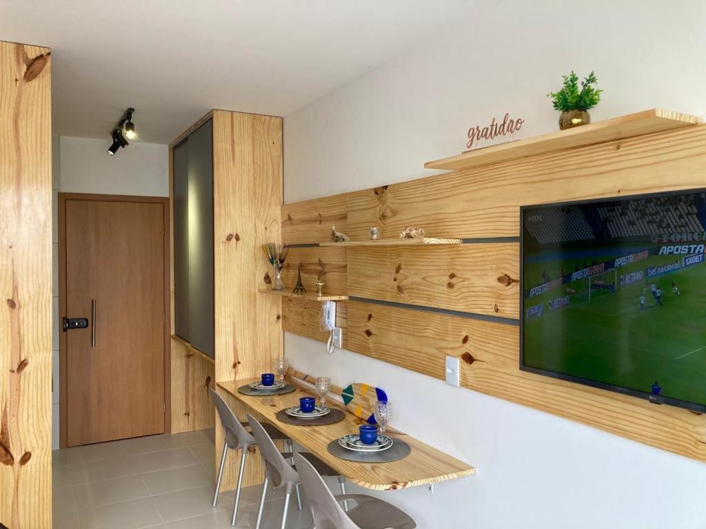 Resort em Porto de Galinhas- Flat Térreo Frente Piscinas- Muro Alto-B18