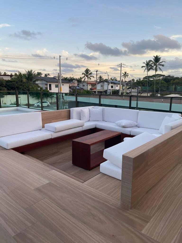 Resort em Porto de Galinhas- Flat Térreo Frente Piscinas- Muro Alto-B18