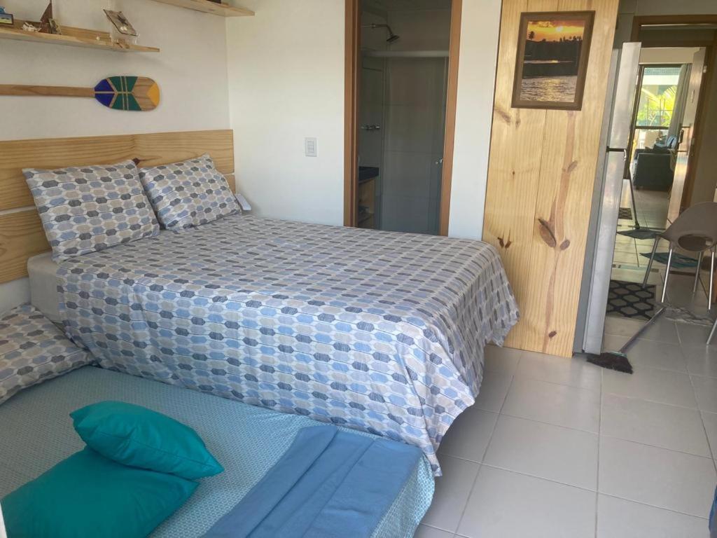 Resort em Porto de Galinhas- Flat Térreo Frente Piscinas- Muro Alto-B18