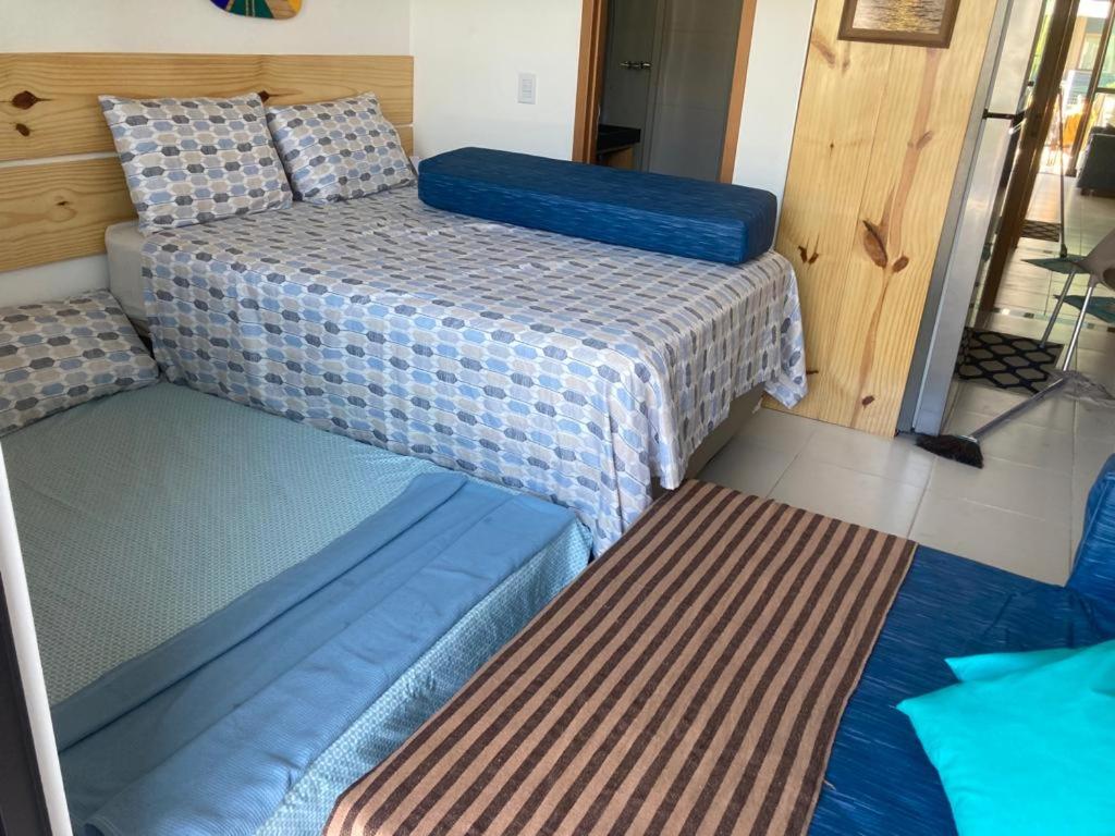 Resort em Porto de Galinhas- Flat Térreo Frente Piscinas- Muro Alto-B18