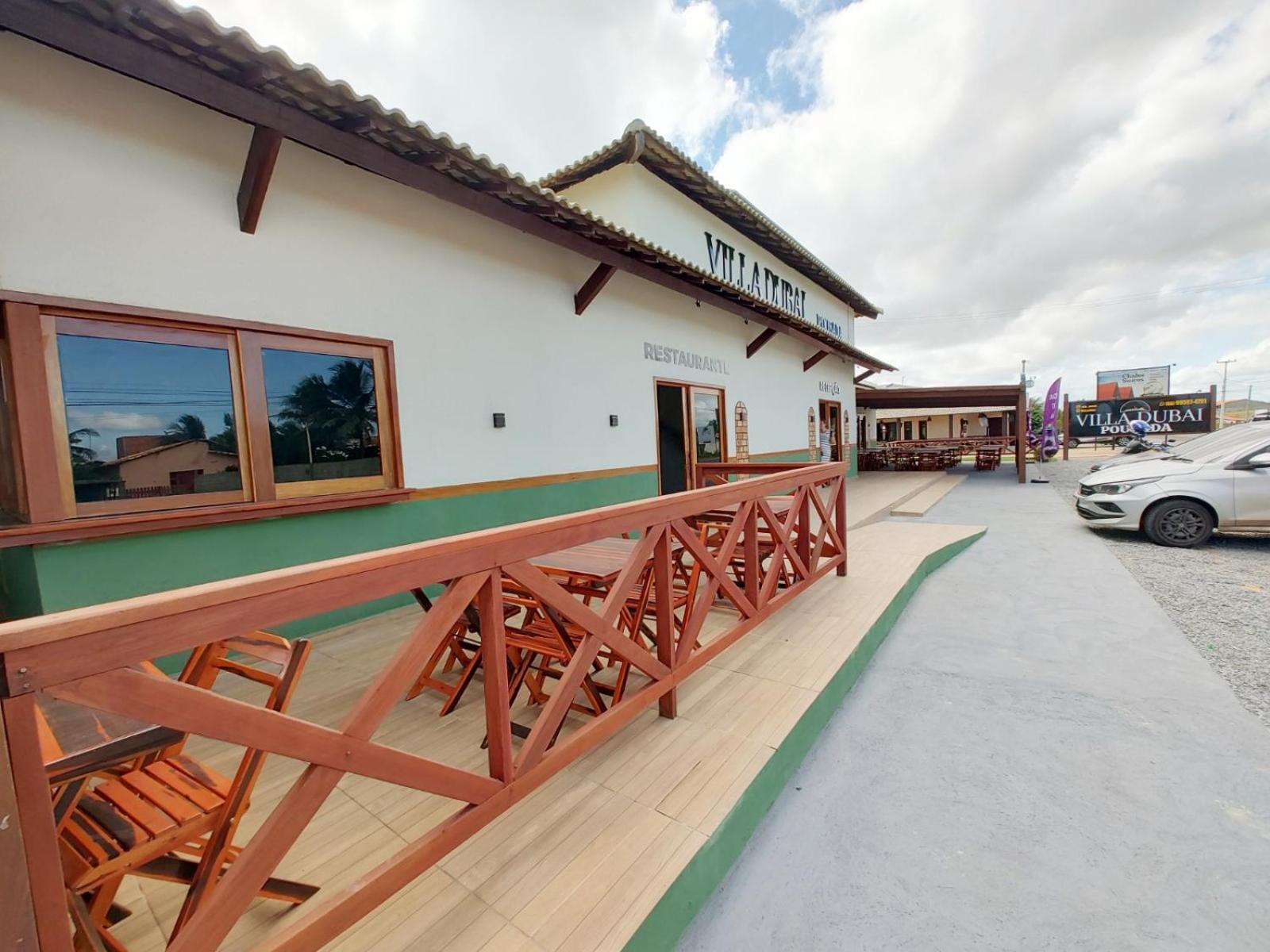 Villa Dubai Pousada, Restaurante e Pizzaria