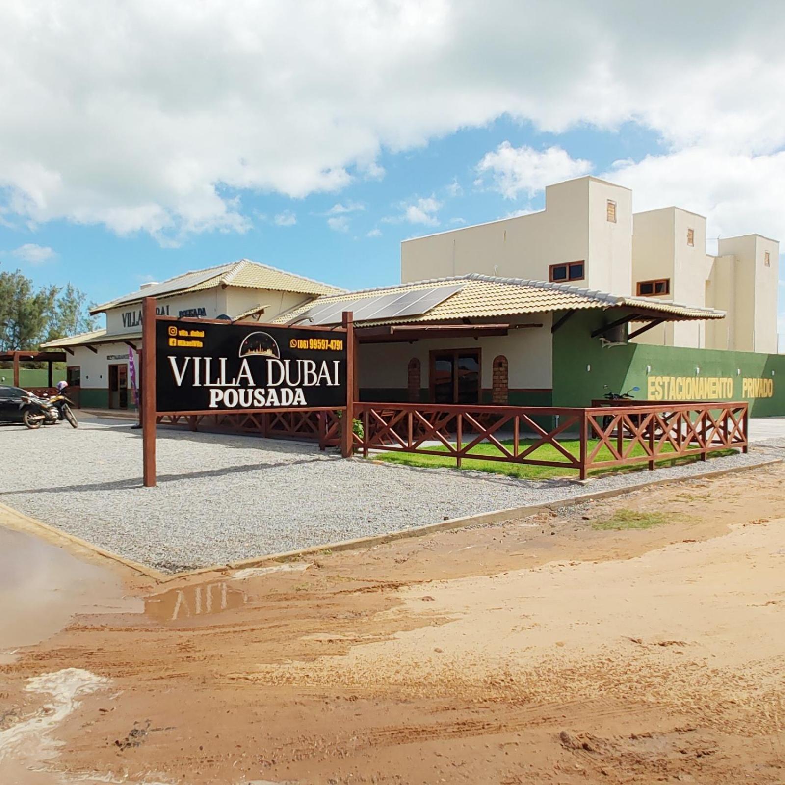 Villa Dubai Pousada, Restaurante e Pizzaria