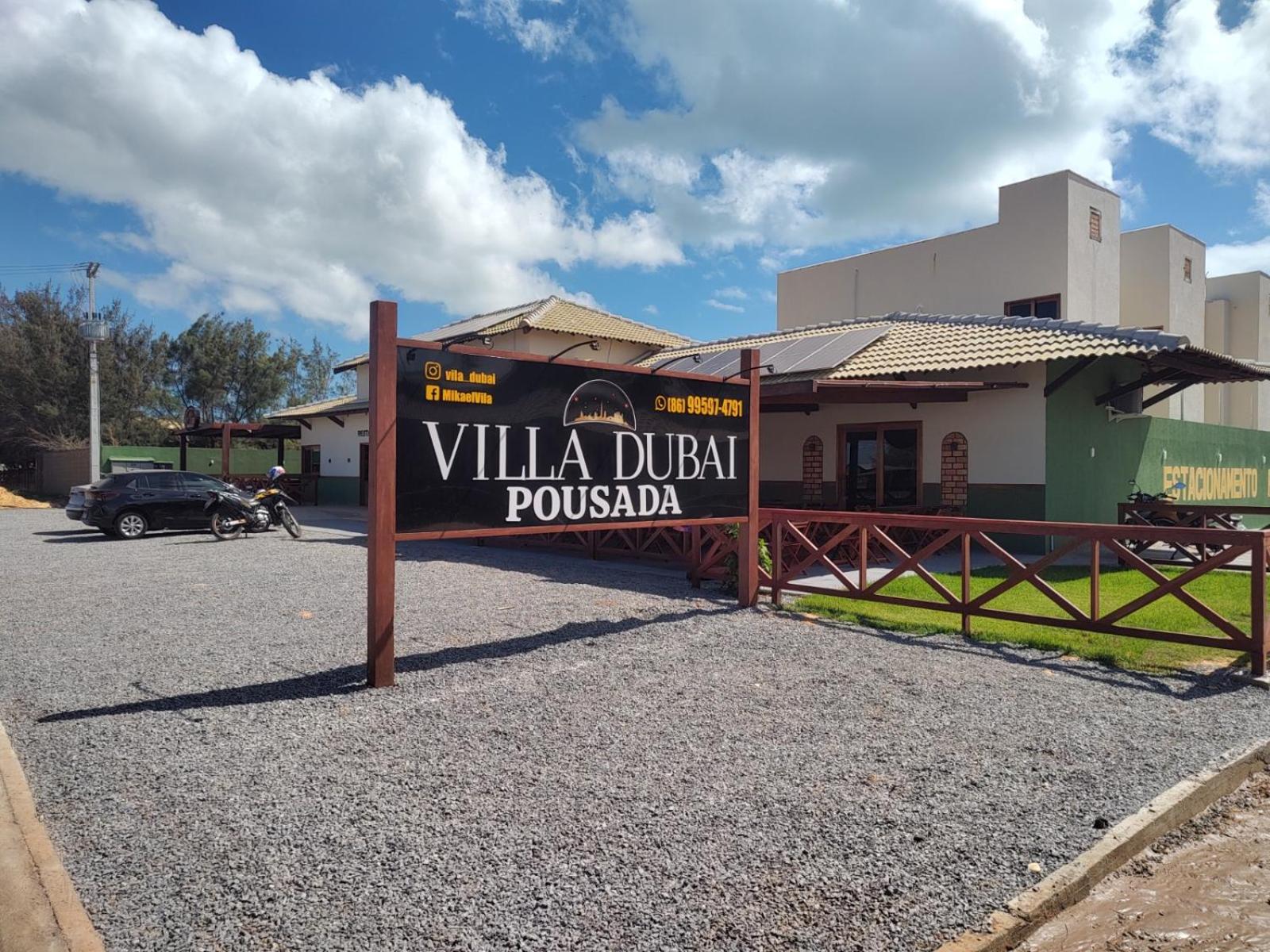 Villa Dubai Pousada, Restaurante e Pizzaria