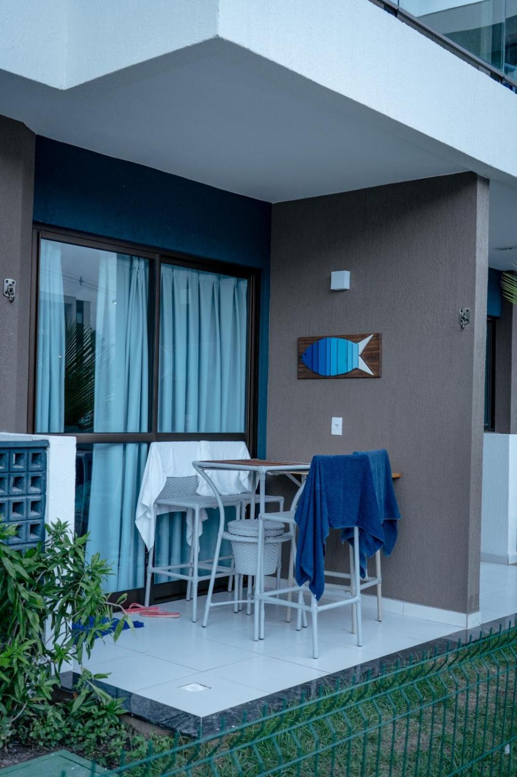 Resort em Porto de Galinhas- Flat Térreo Frente Piscinas- Muro Alto-B18