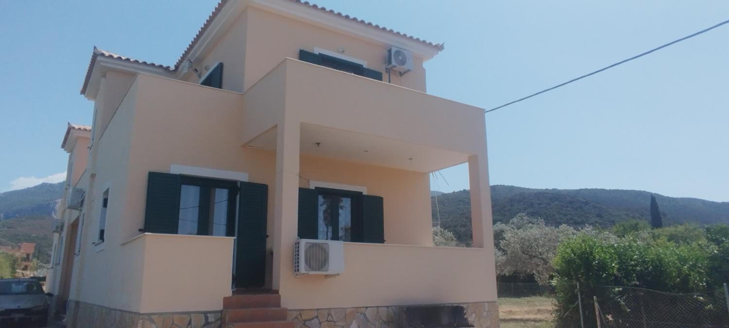 The Twin Houses view 3