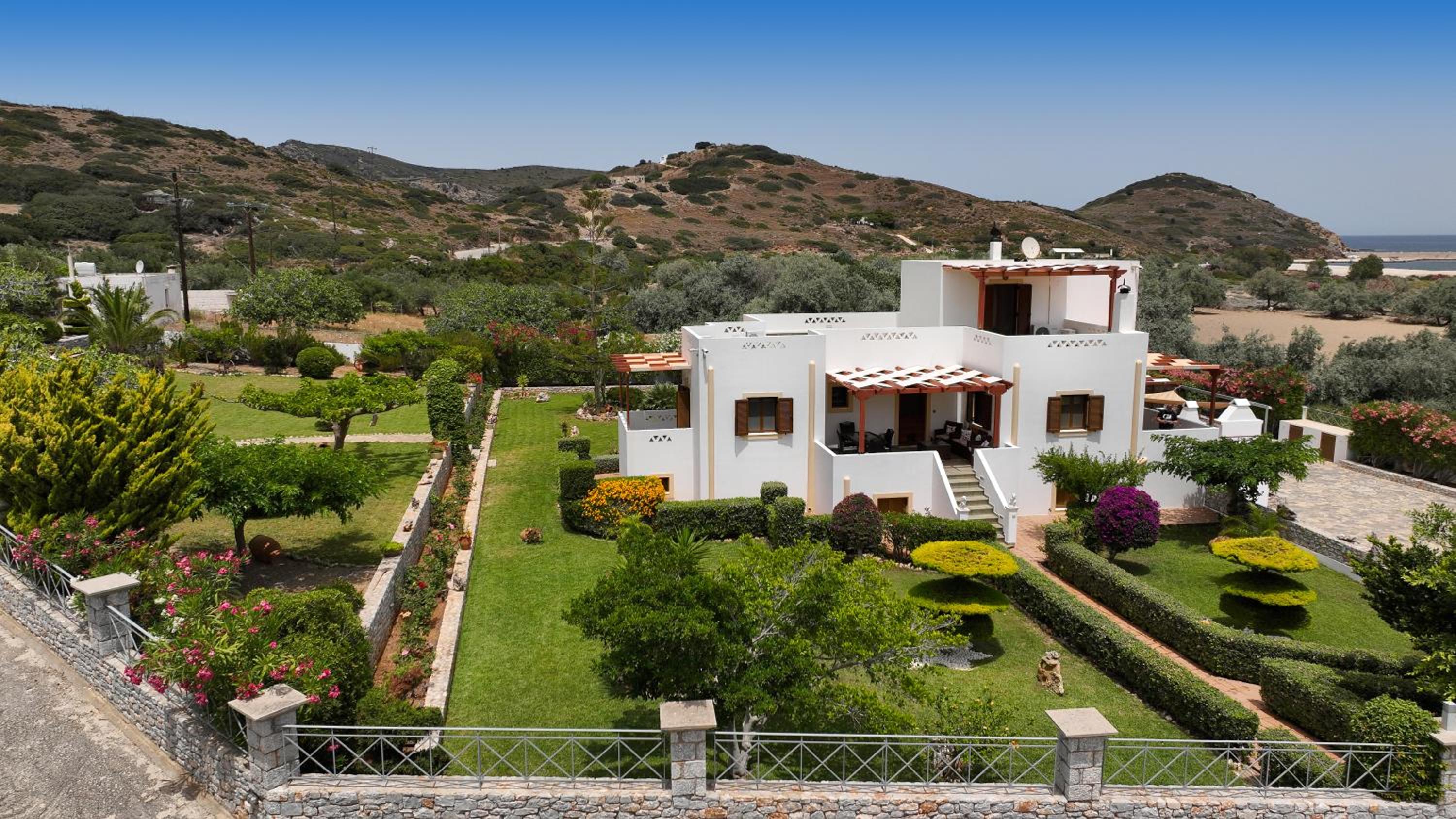 Villa d'amour en Skiros