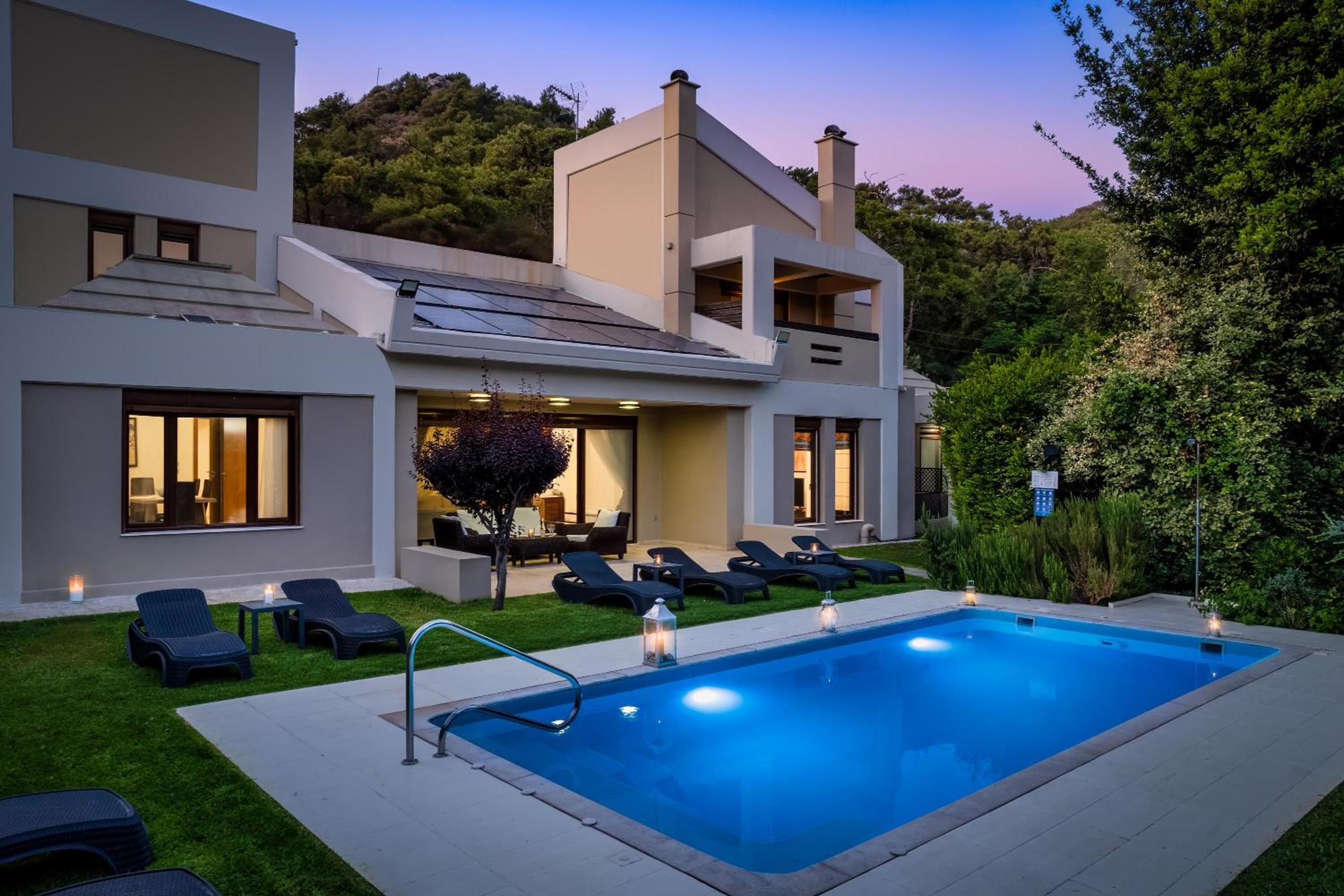 Delta Wellness Villa view 4