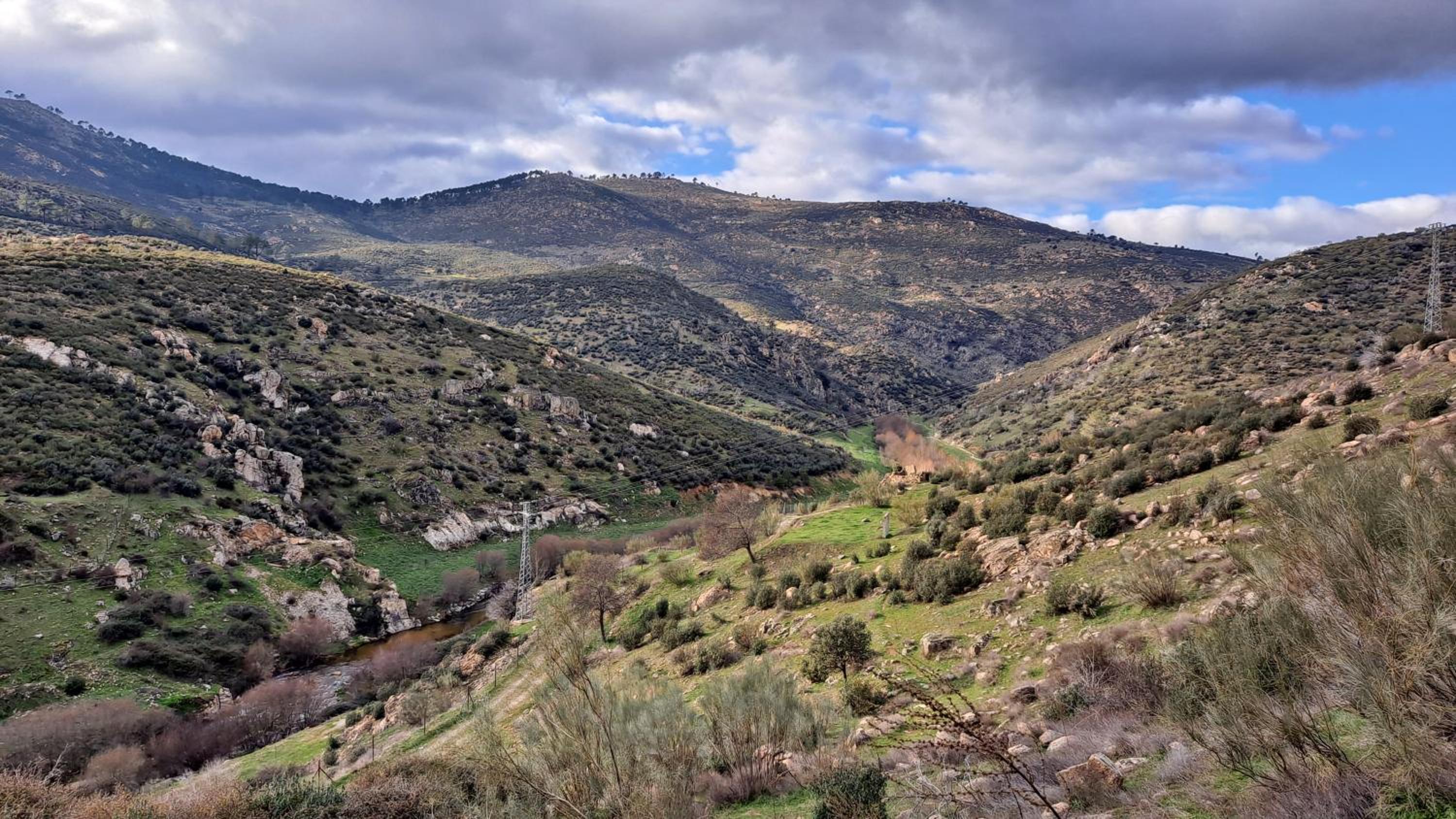 Casa rural con piscina y vistas espectaculares