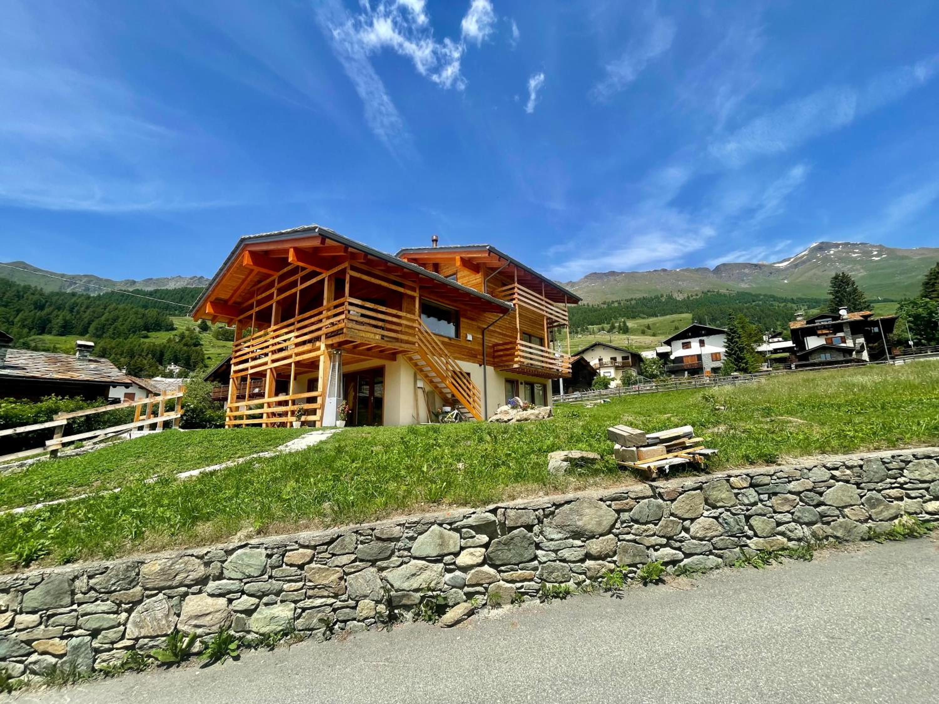 B&B Eco Chalet Merlet