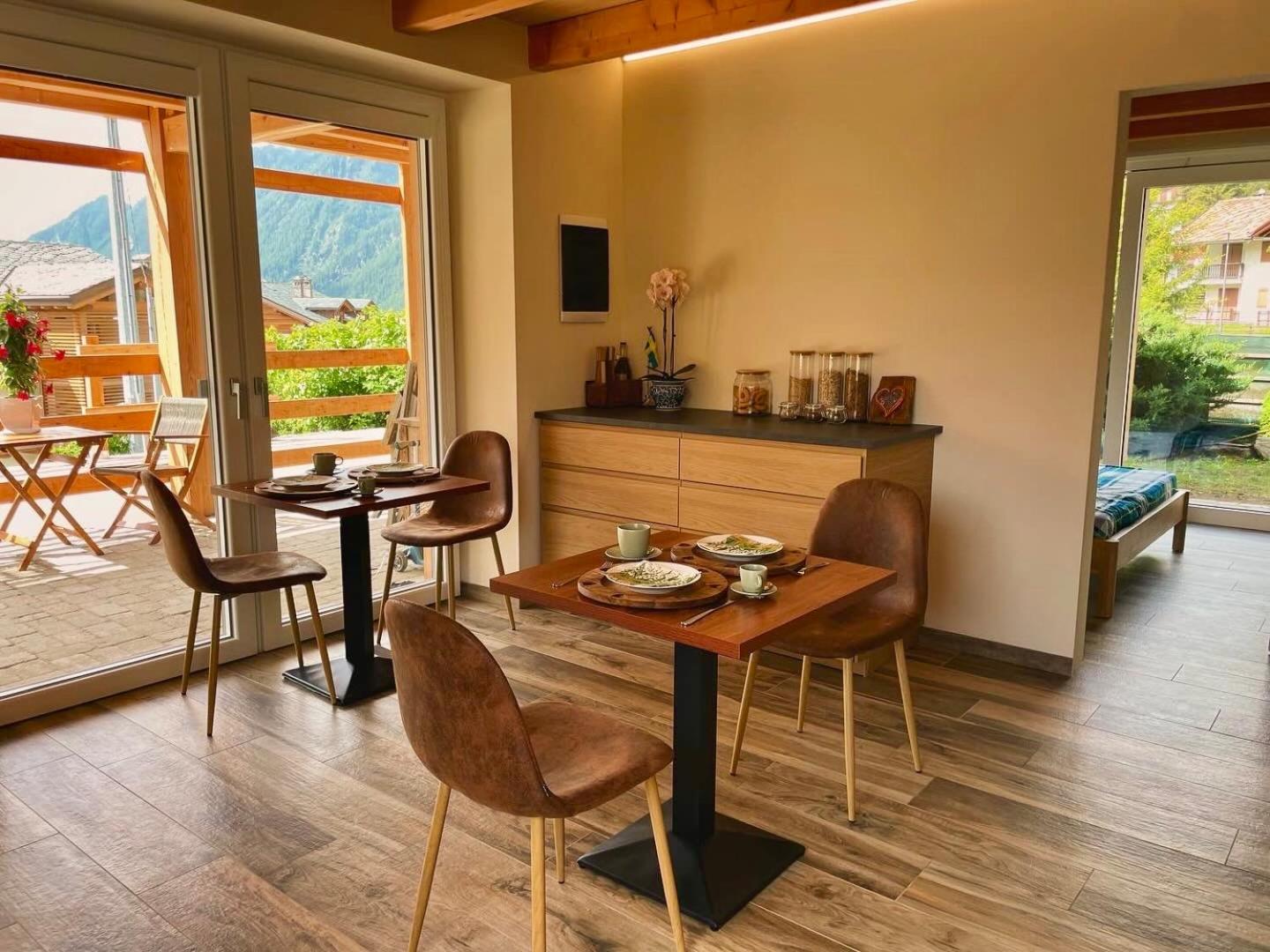 B&B Eco Chalet Merlet