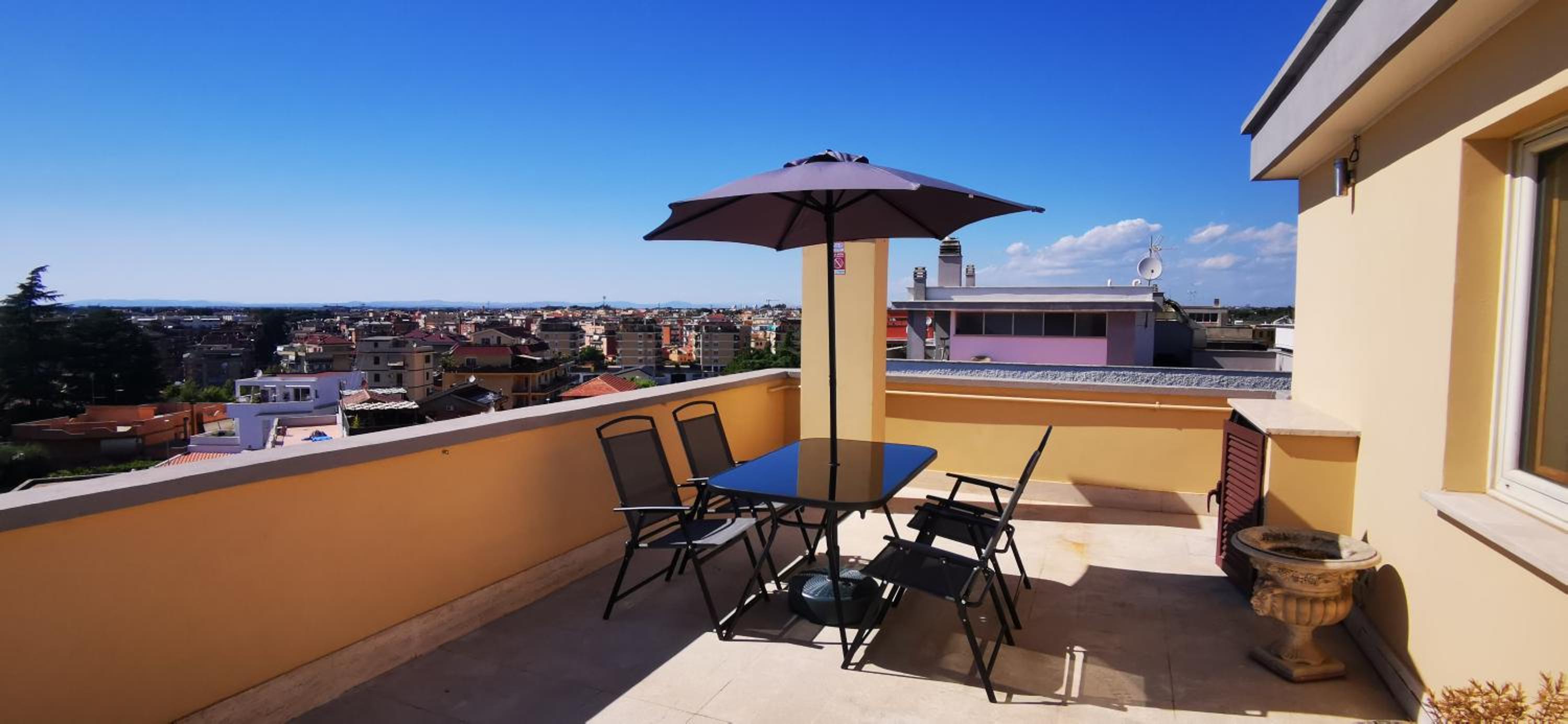 Penthouse loft with view photo 1