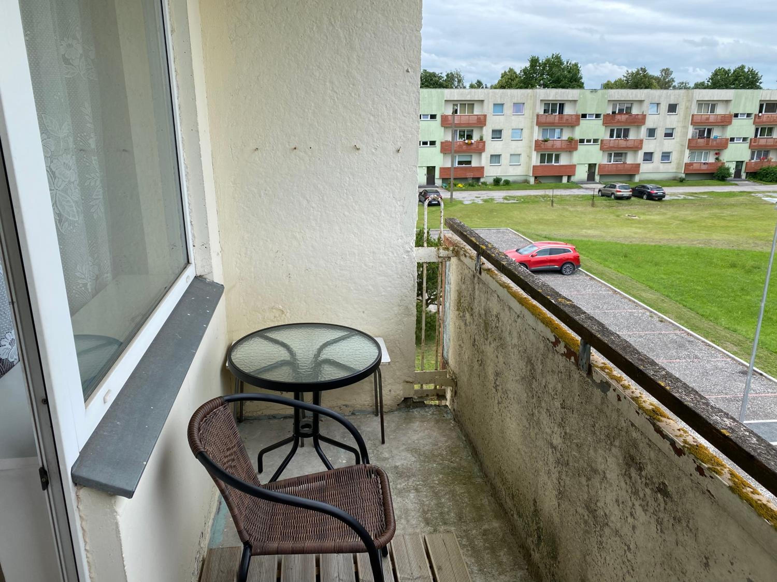 2-room apartment Kitse 26, Pärnu - 24-7 anytime self check-in