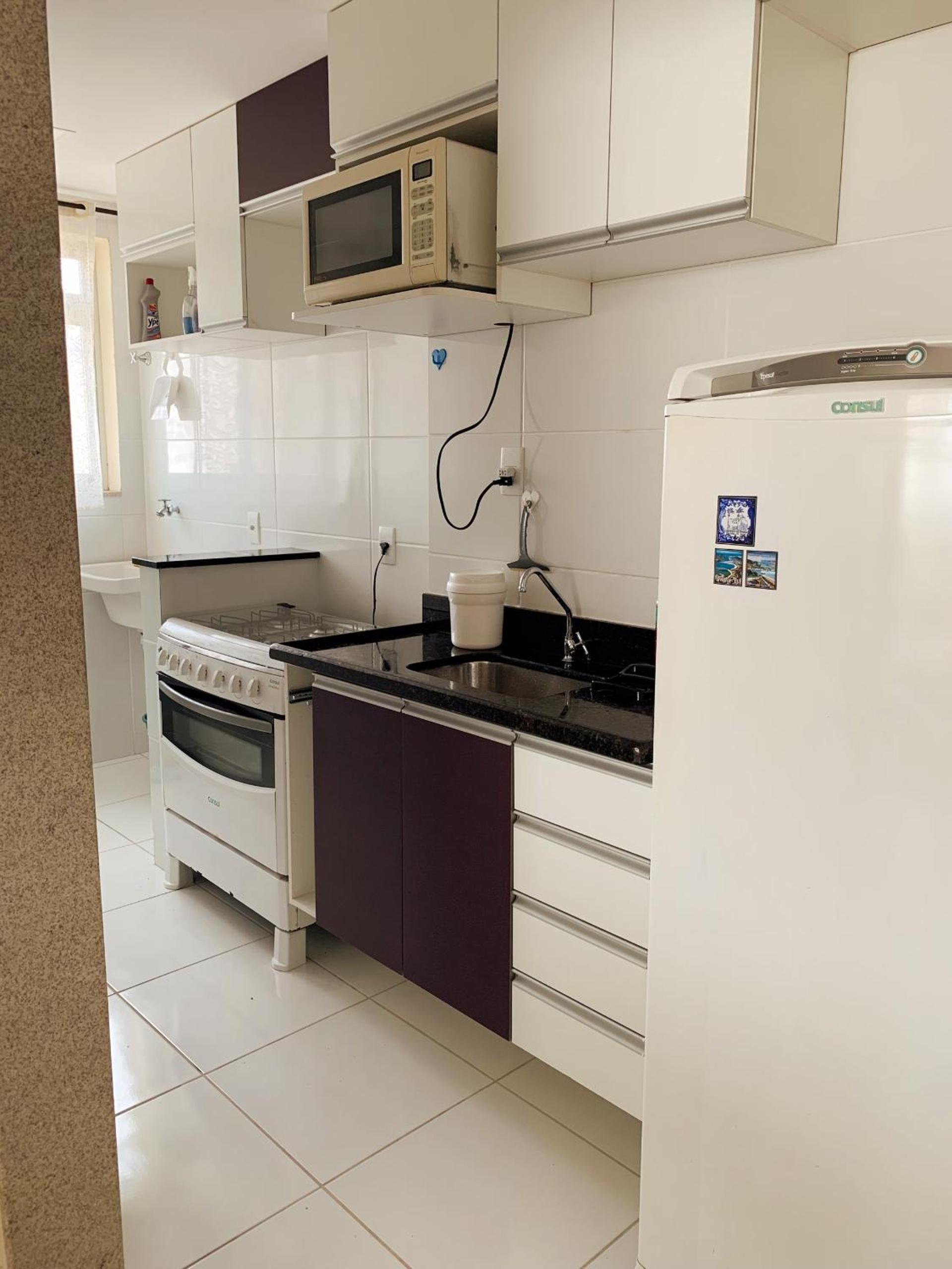 Apartamento de 2 quartos na Praia de Itaparica
