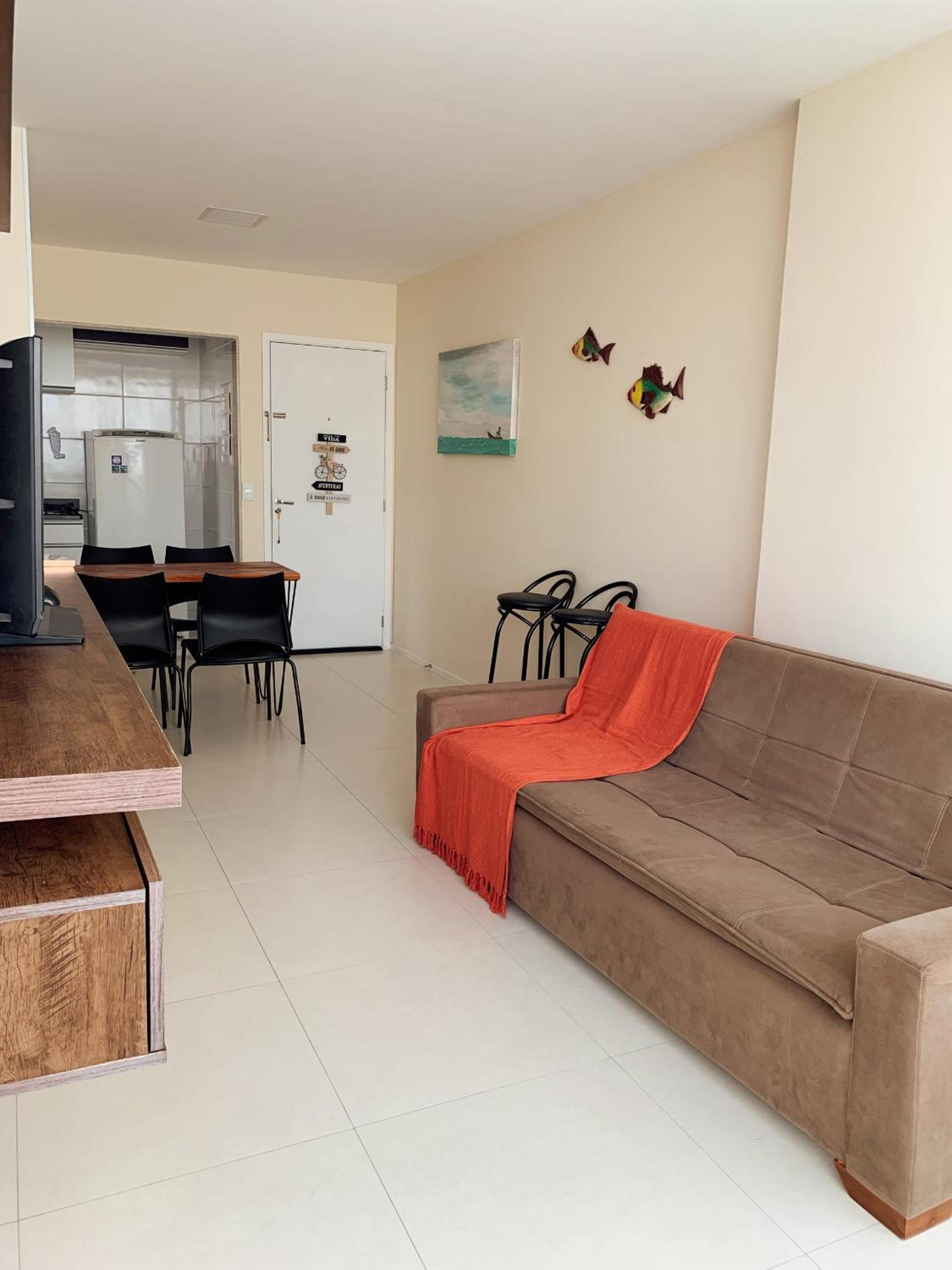 Apartamento de 2 quartos na Praia de Itaparica
