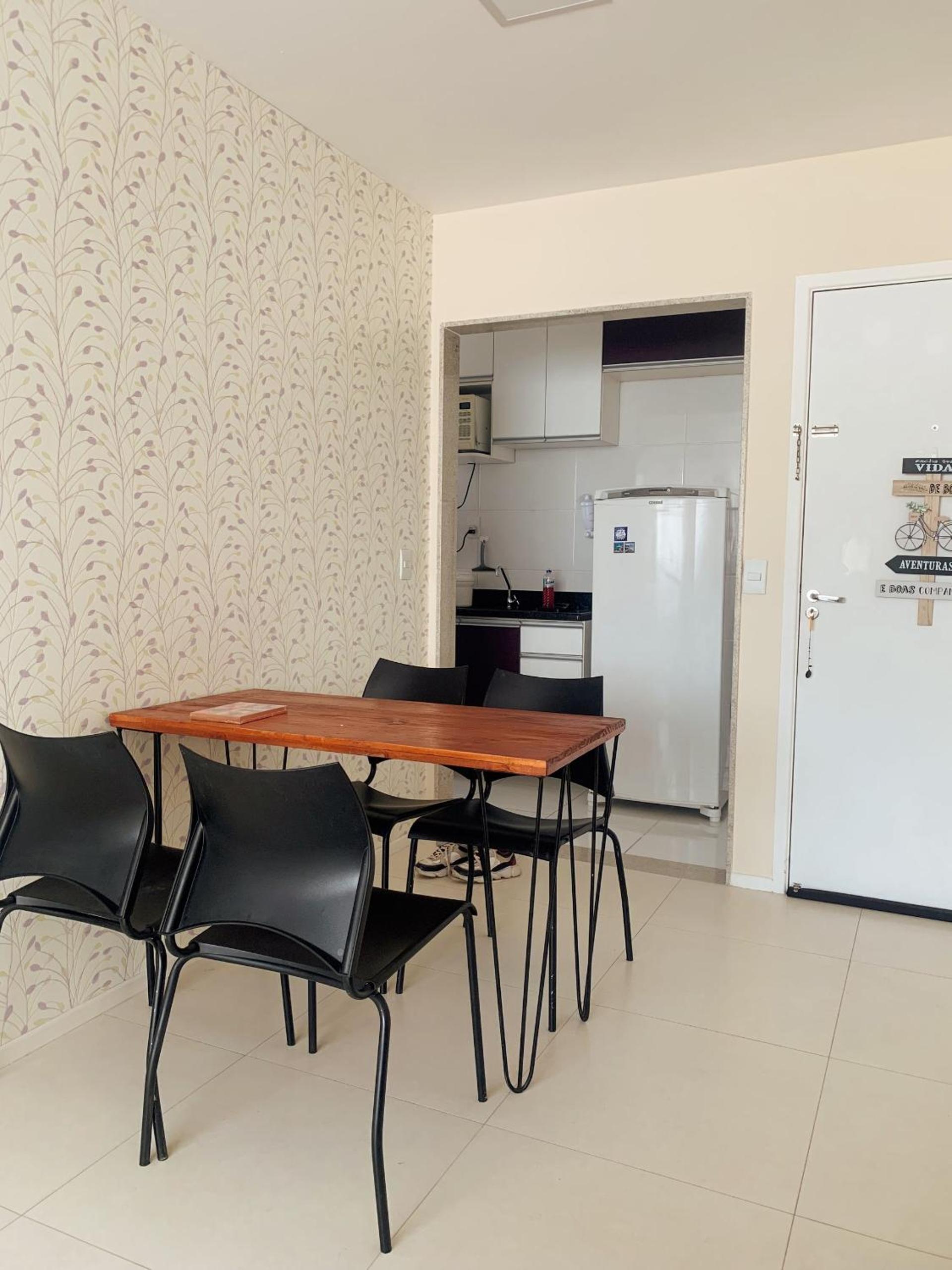 Apartamento de 2 quartos na Praia de Itaparica