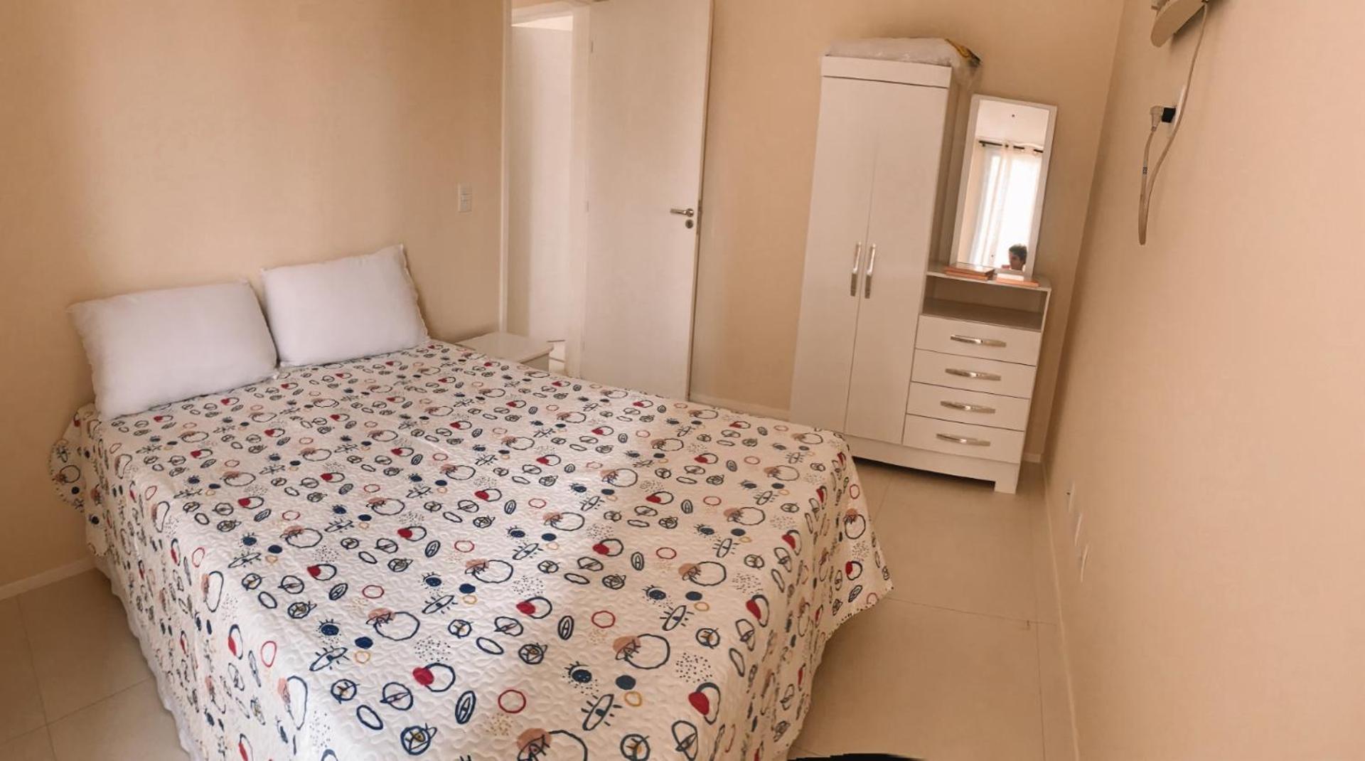 Apartamento de 2 quartos na Praia de Itaparica