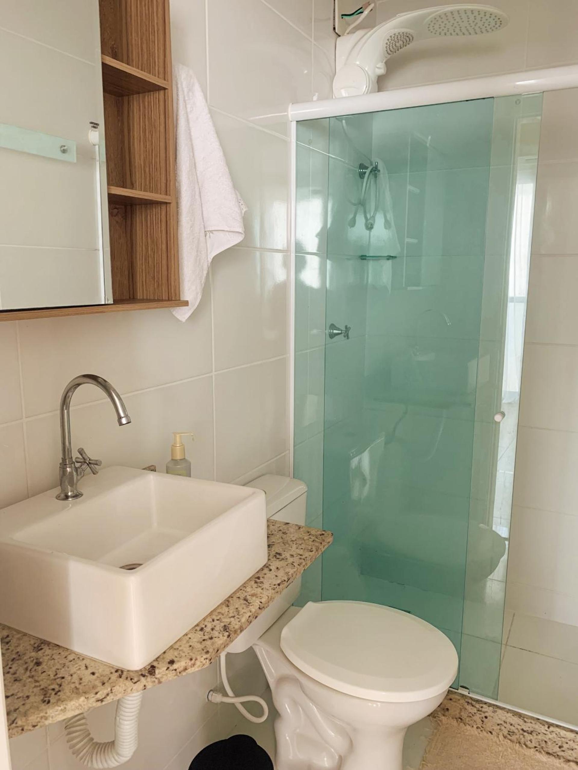 Apartamento de 2 quartos na Praia de Itaparica