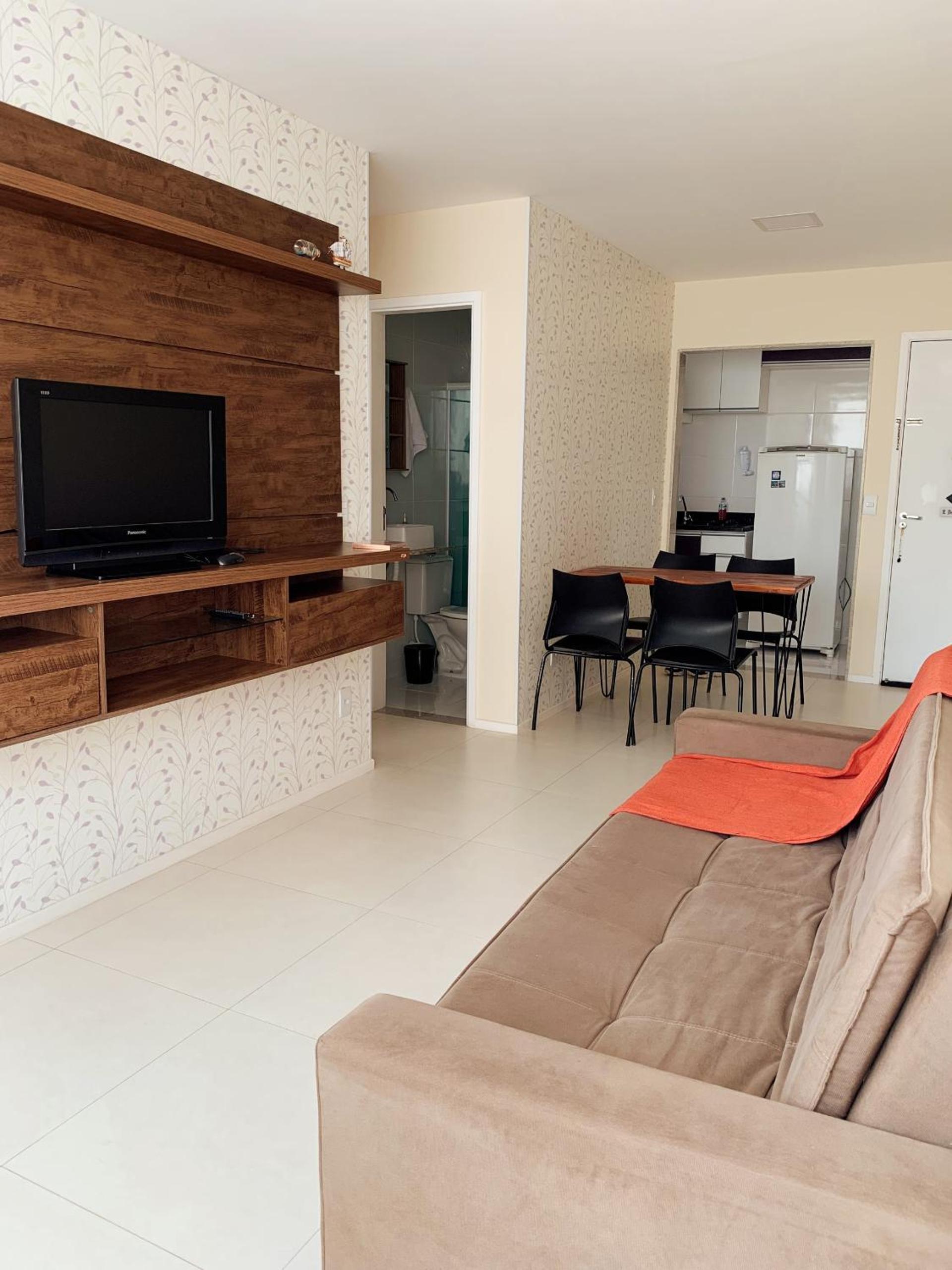 Apartamento de 2 quartos na Praia de Itaparica