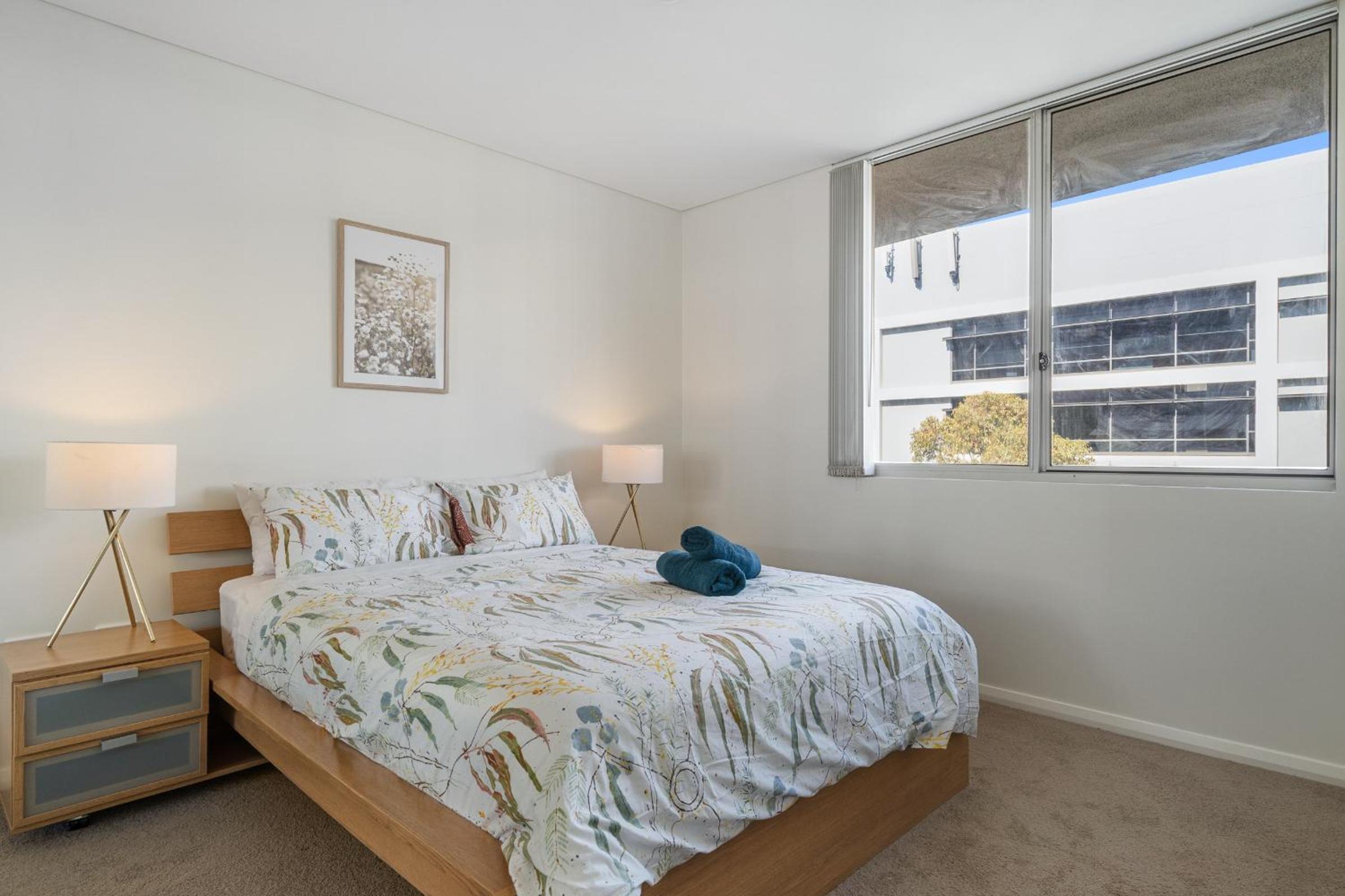 01M City View 3Bedroom Apt Near Mascot Central with 2 Free Parking