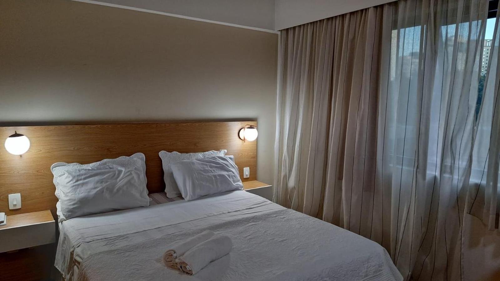 APARTAMENTO HOTEL AV IBIRAPUERA 2534 LUXO , CONFORTÁVEL em MOEMA