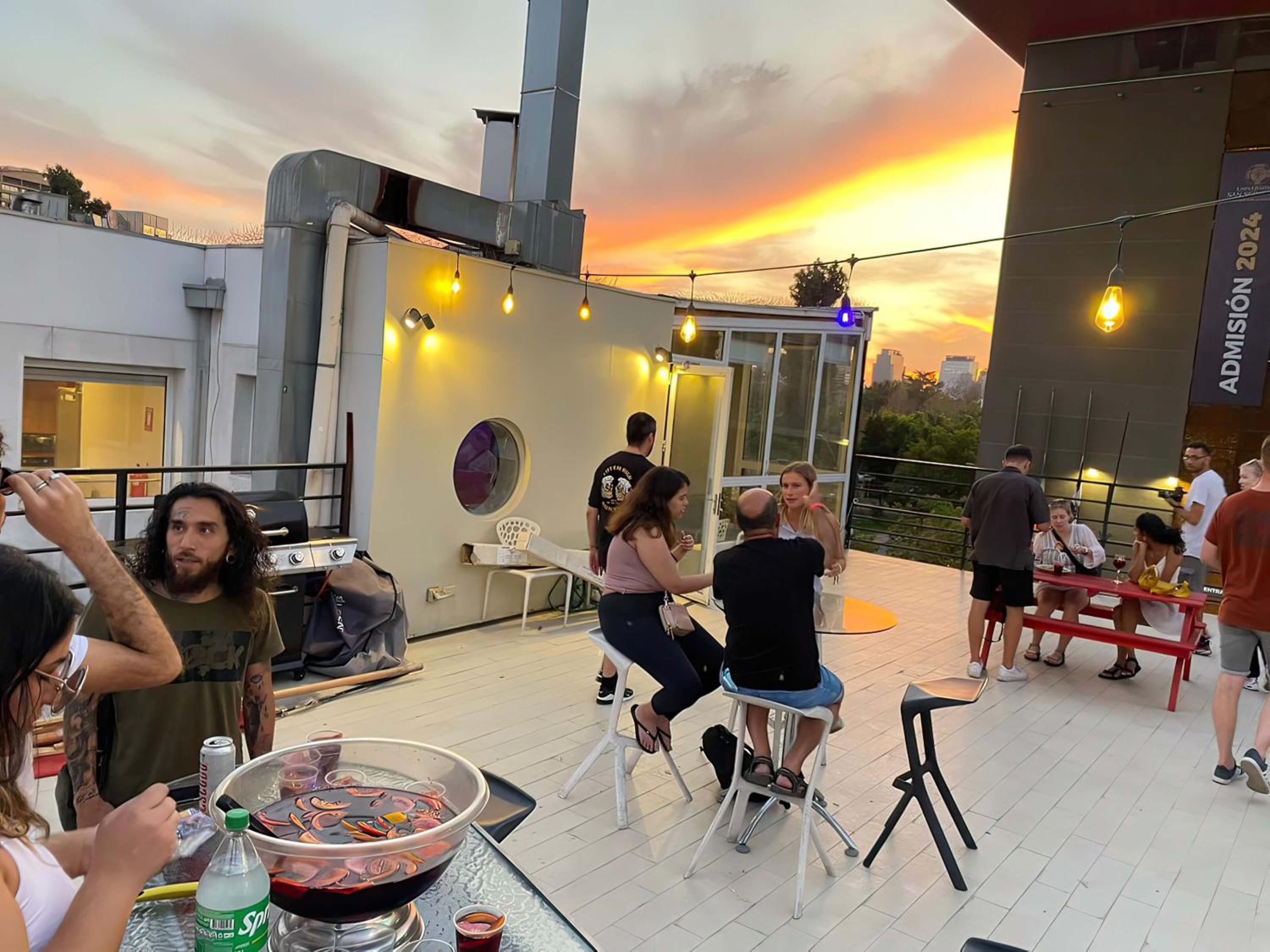 Guanako Rooftop Hostel