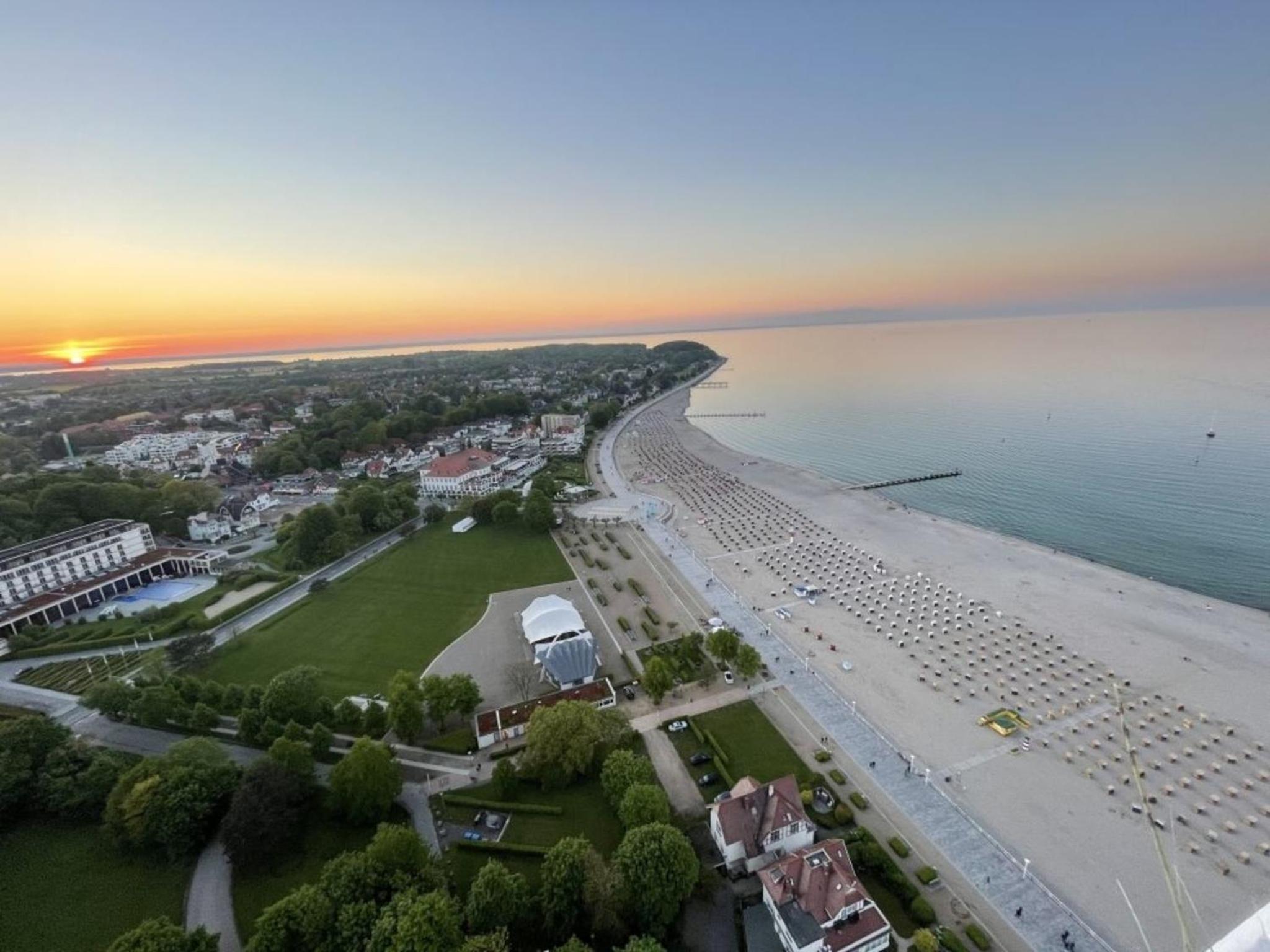 Strand und Meer, Meerblick