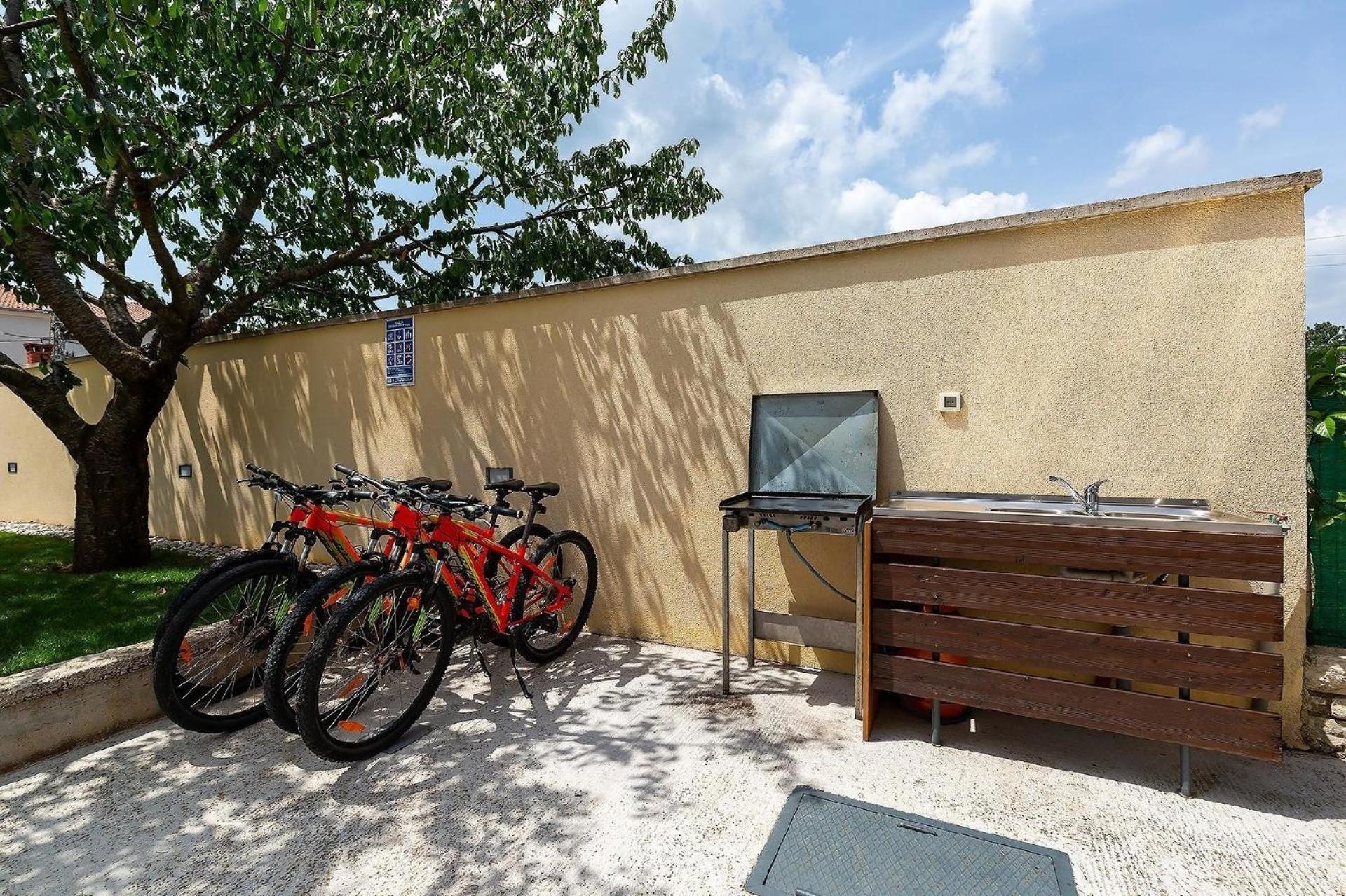 Ferienhaus mit Privatpool für 8 Personen ca 150 qm in Glavani, Istrien Bucht von Raša view 5