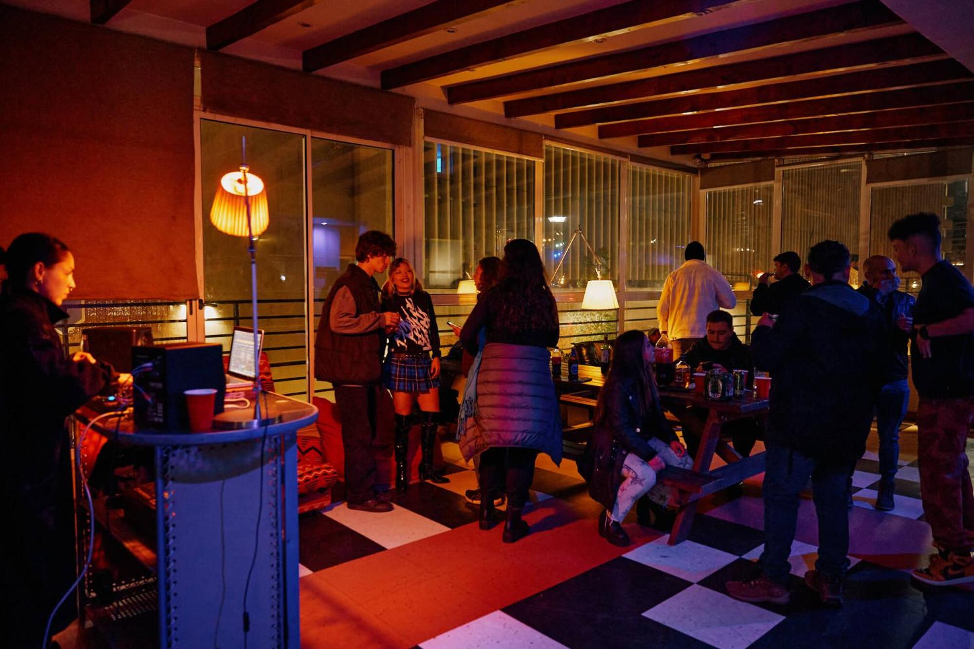 Guanako Rooftop Hostel