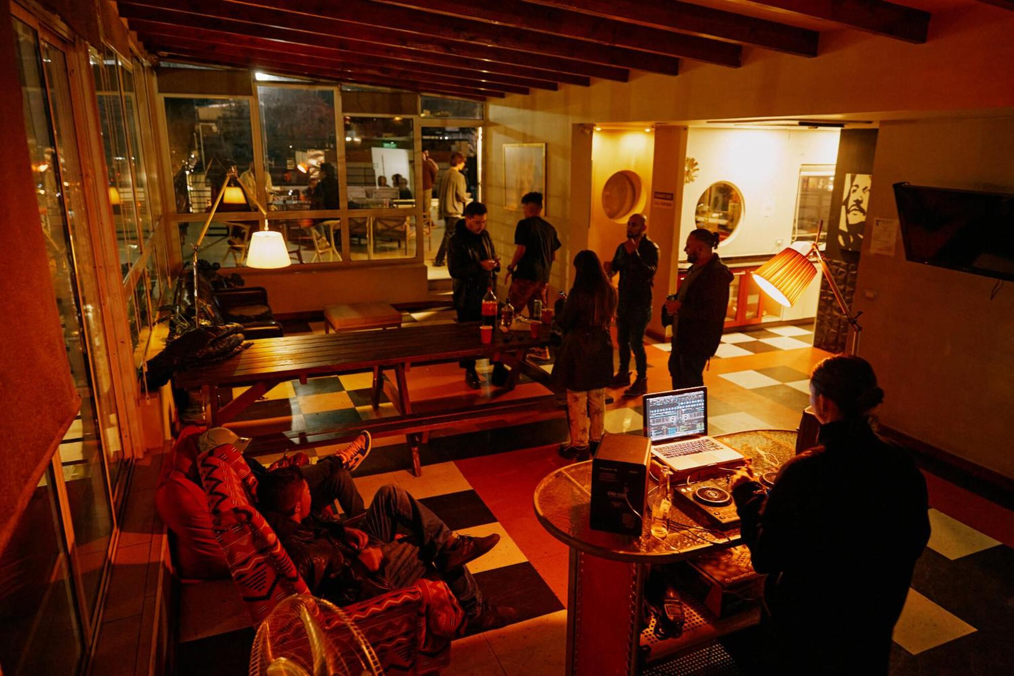 Guanako Rooftop Hostel