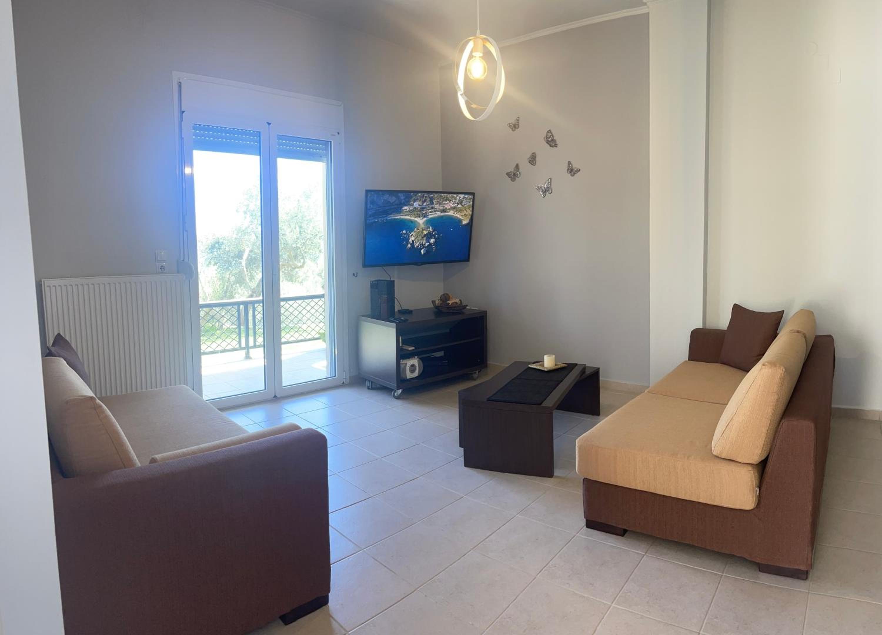 Renting House GALINI view 4