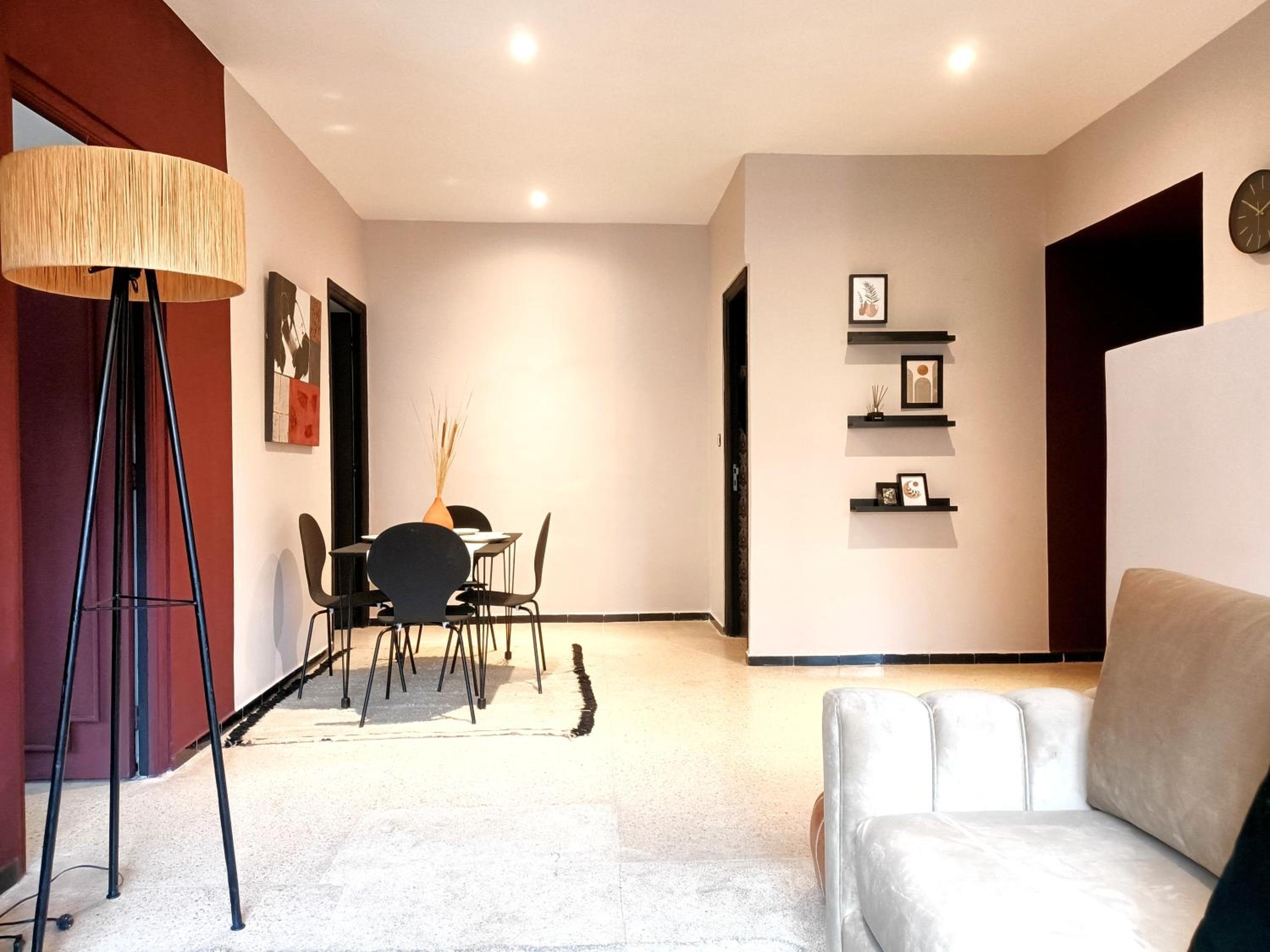 Appartement Luxe 2 Chambres Vue Directe Jardin Majorelle YSL view 4