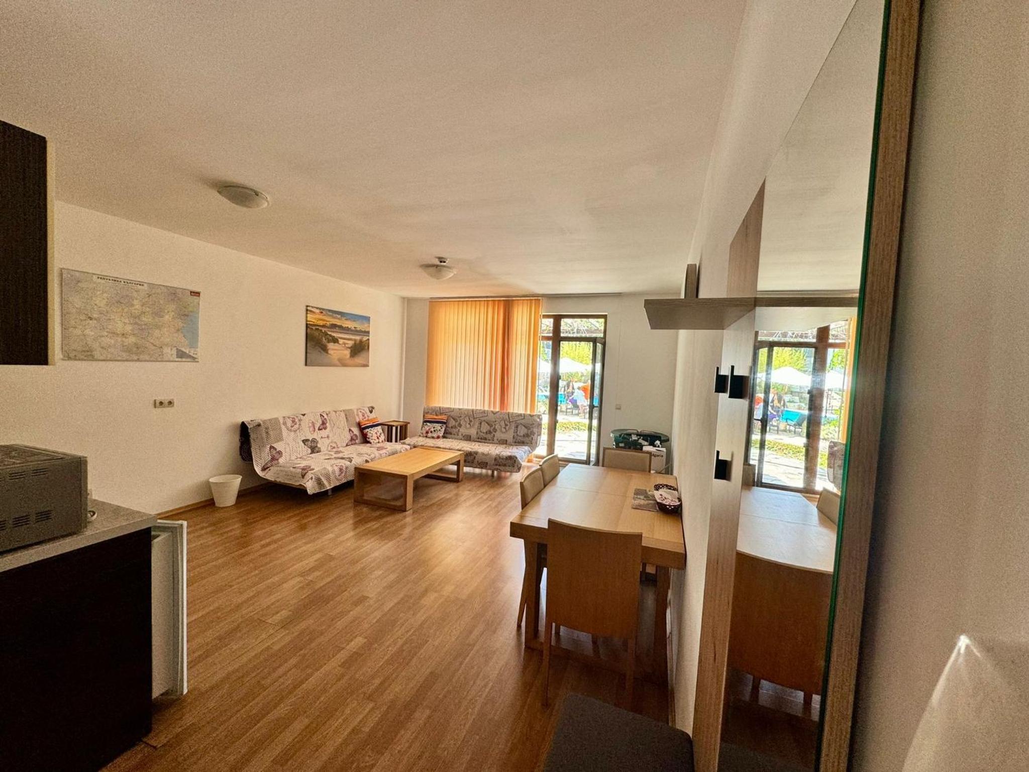 Beautiful 2 Room Apartment with Poolview outside from Aheloy
