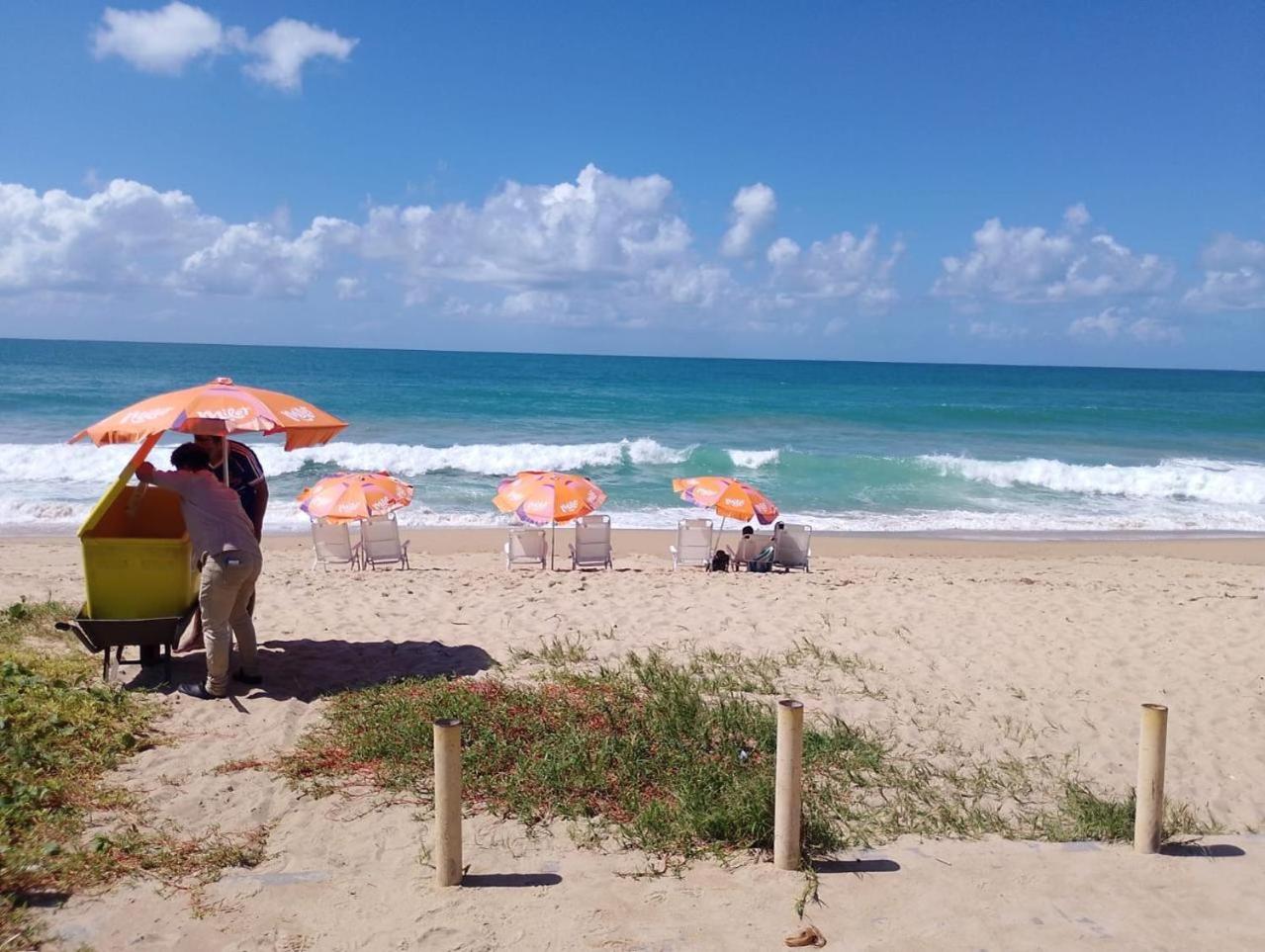 Resort em Porto de Galinhas- Flat Térreo Frente Piscinas- Muro Alto-B18