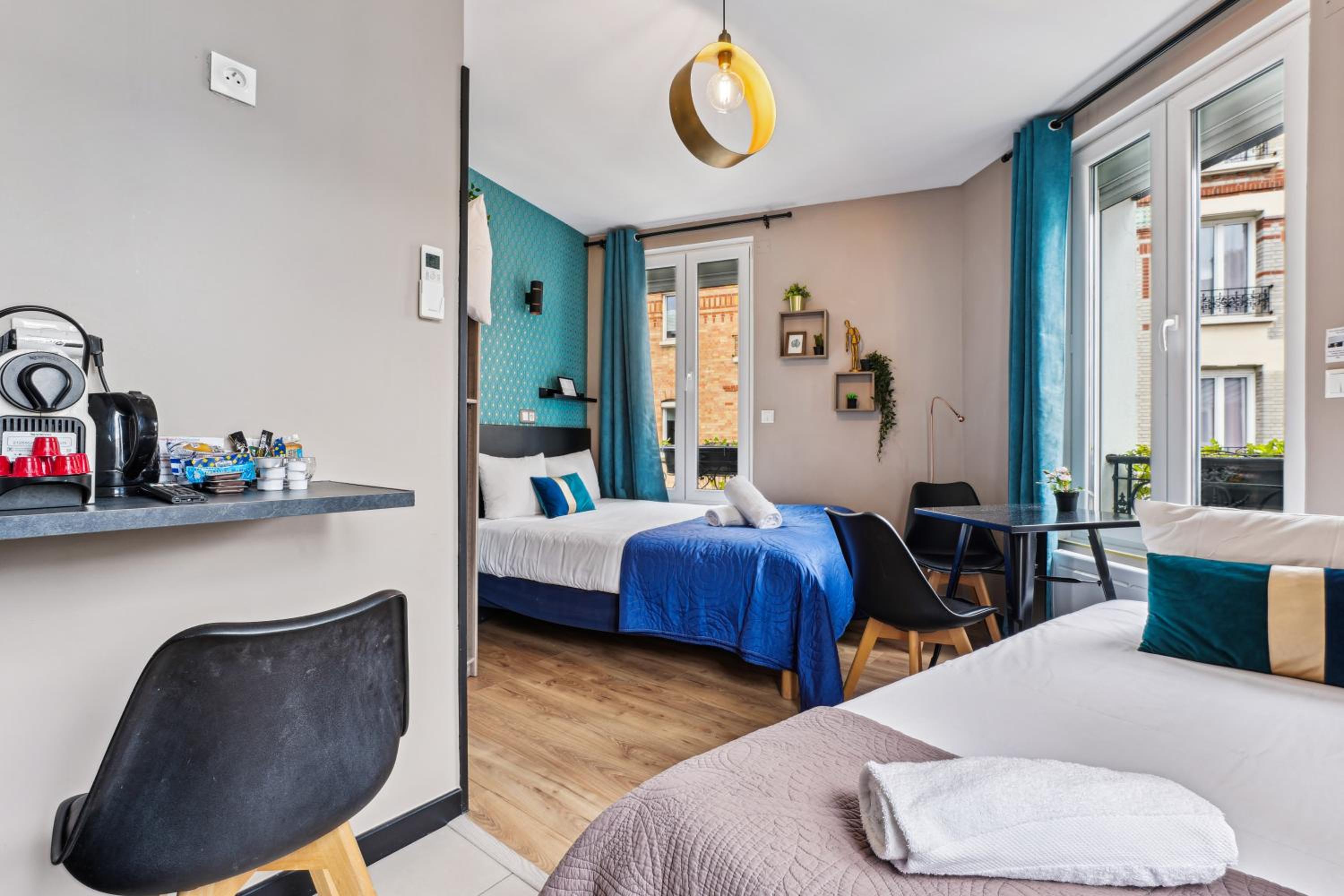 Résidence AURMAT - Appart - Hôtel - Paris - Boulogne, photo 33