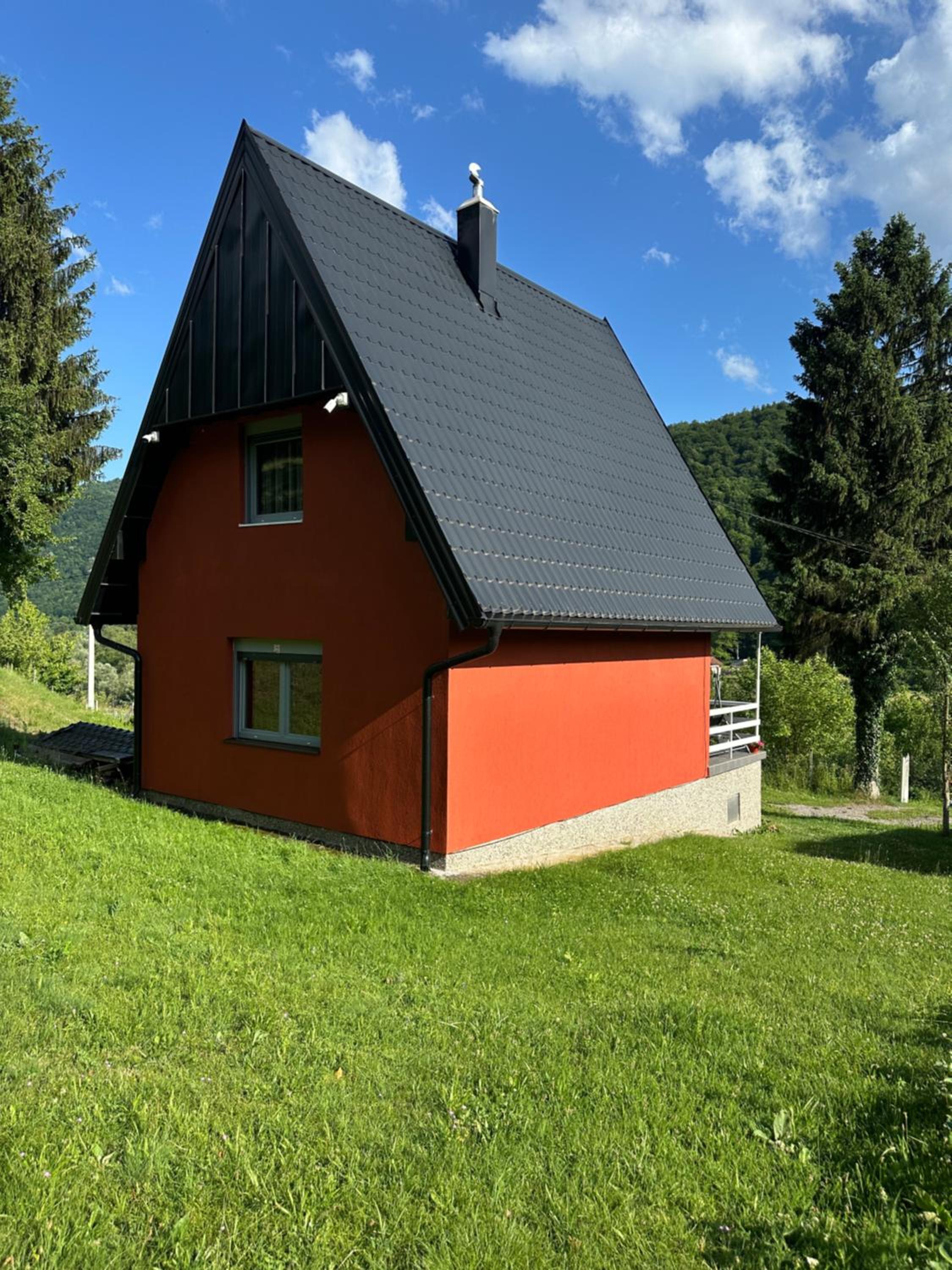 Weekend getaway house