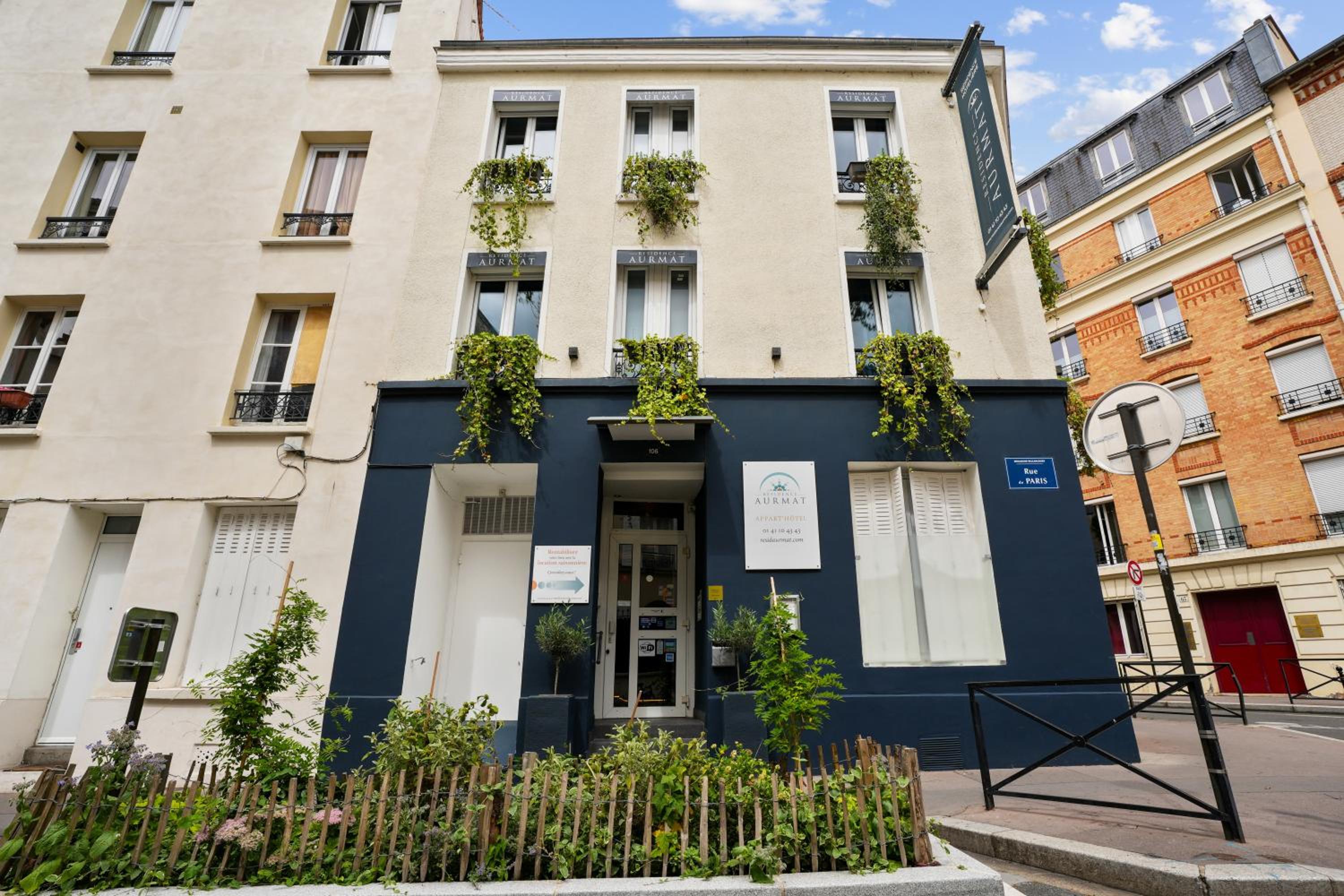 Résidence AURMAT - Appart - Hôtel - Paris - Boulogne, photo 48