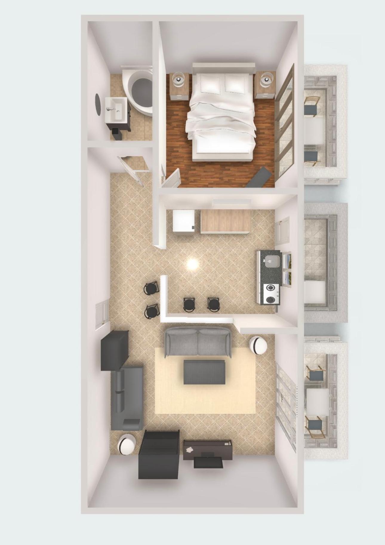 hotel room
