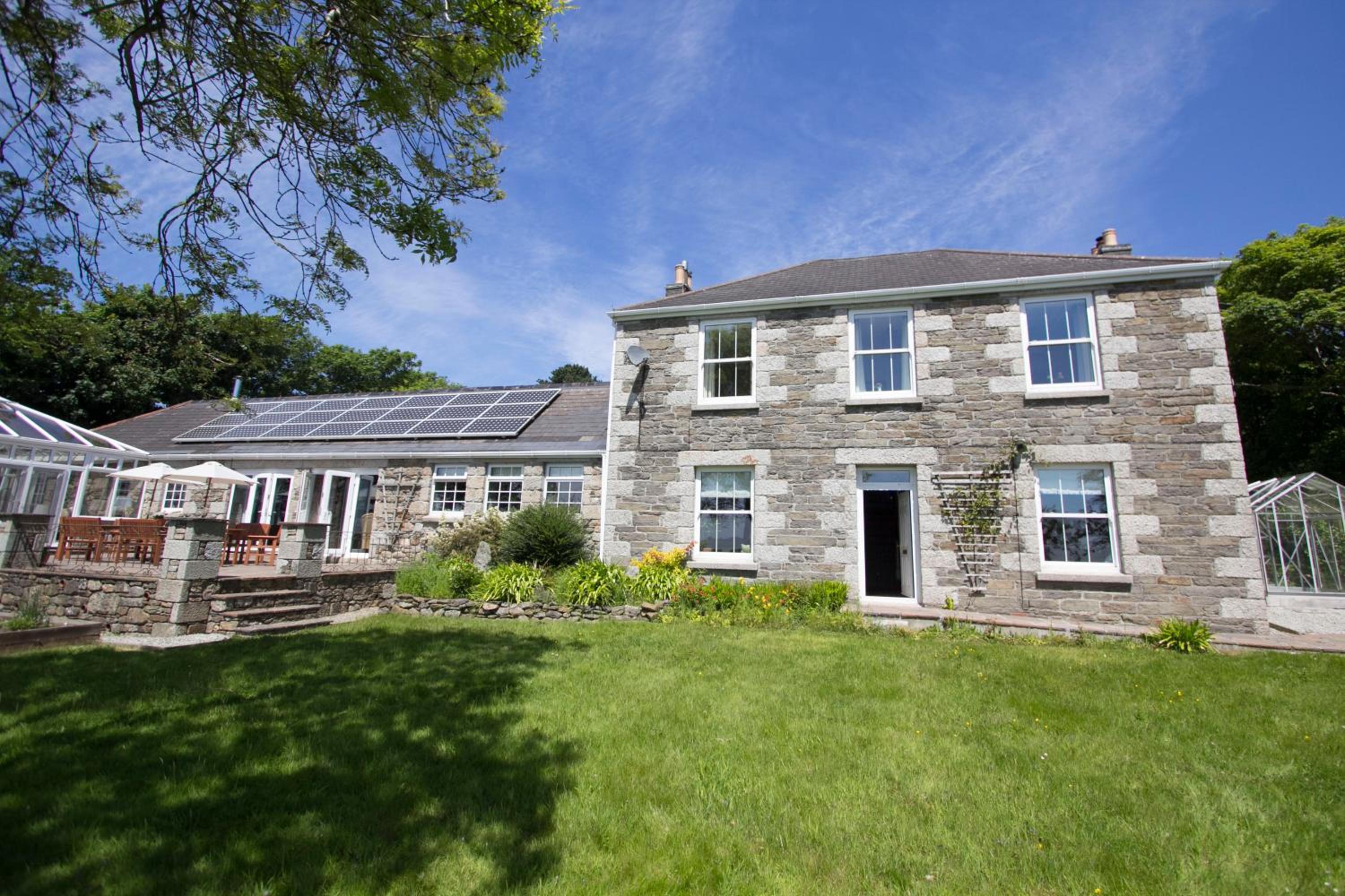 Helston Vacations - Tregoose Farmhouse and Barn - Property Image 1