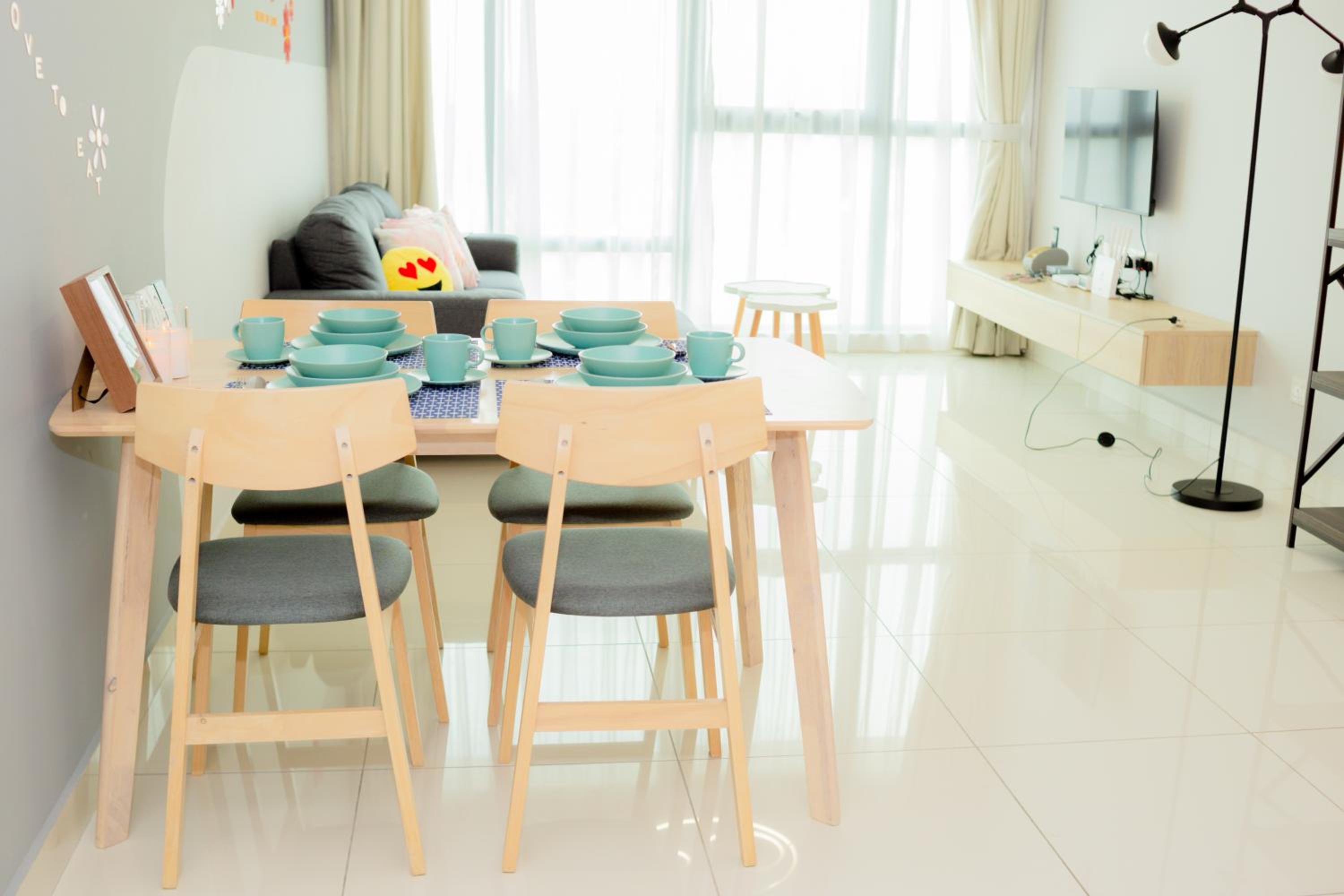 JB Mosaic Southkey 2BR 6 pax Cozy Home