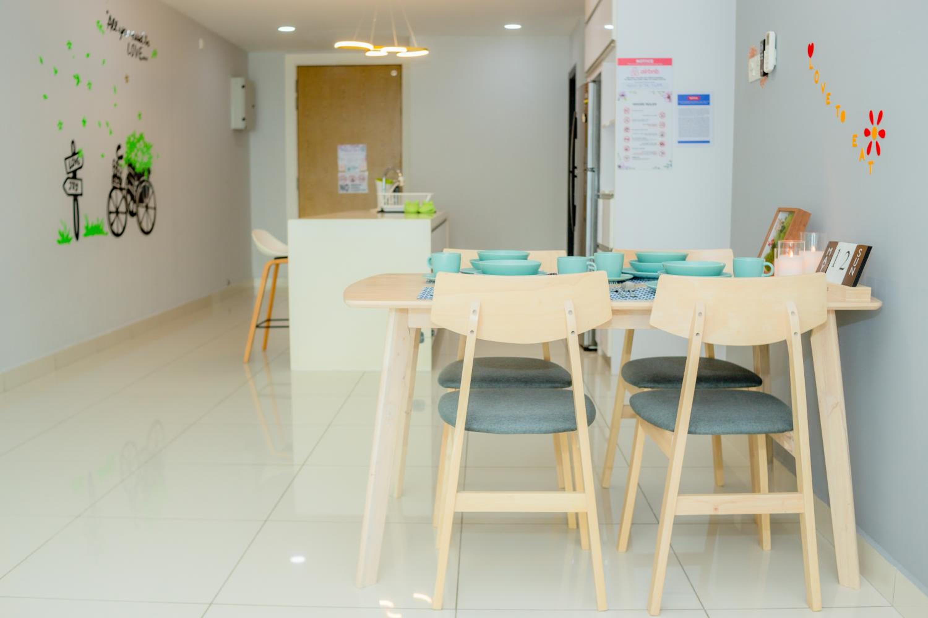 JB Mosaic Southkey 2BR 6 pax Cozy Home
