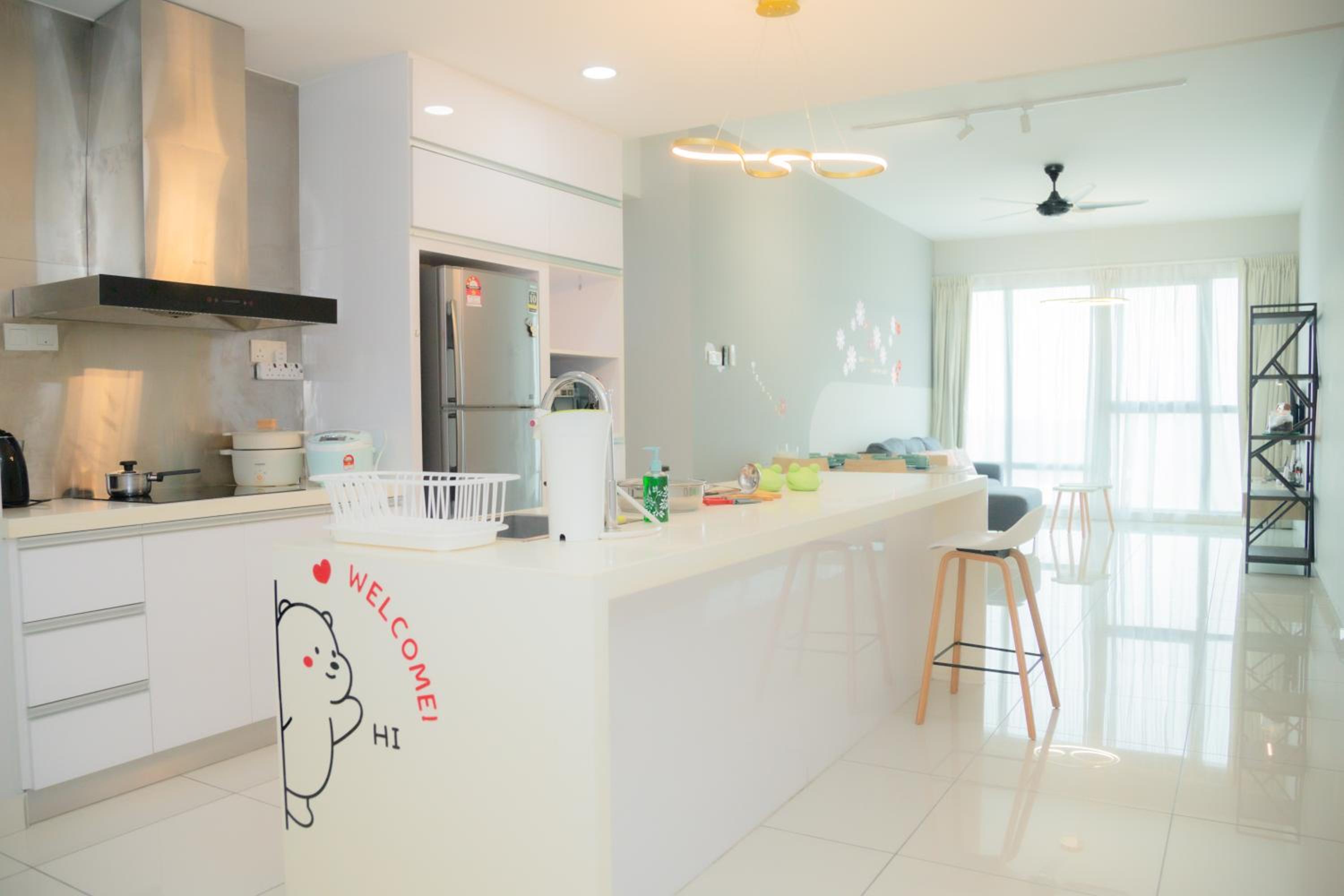 JB Mosaic Southkey 2BR 6 pax Cozy Home
