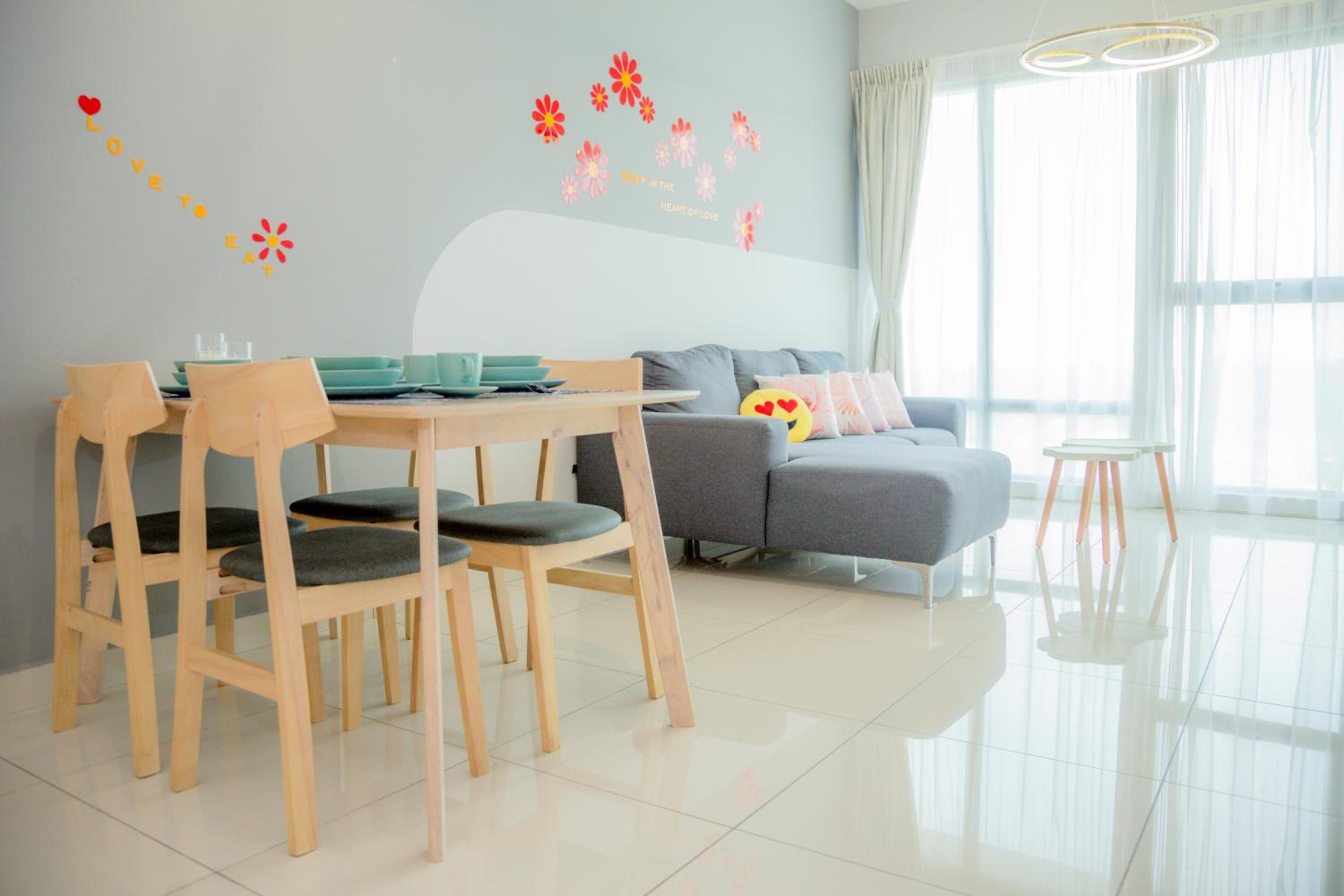 JB Mosaic Southkey 2BR 6 pax Cozy Home