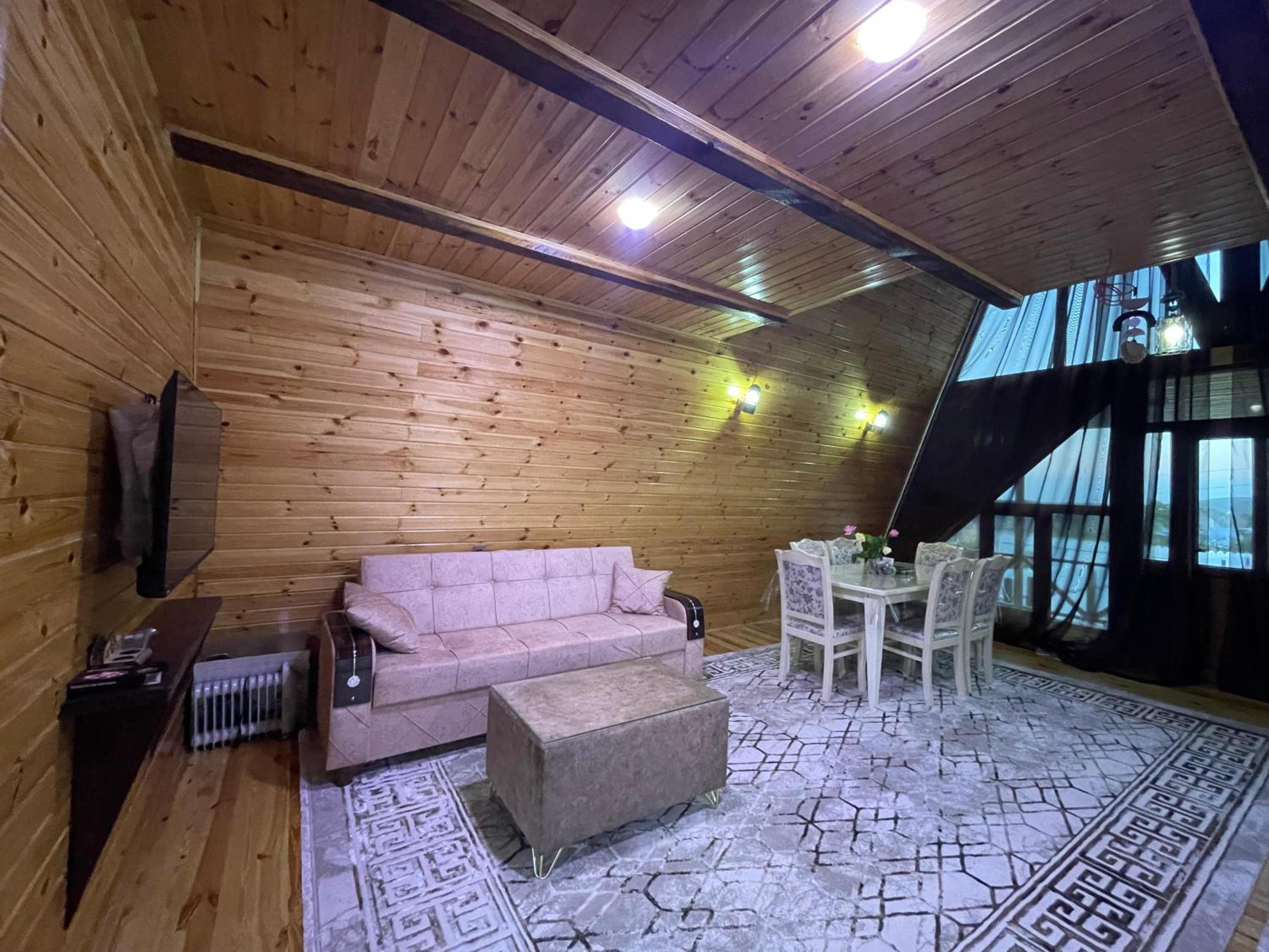 A frame house