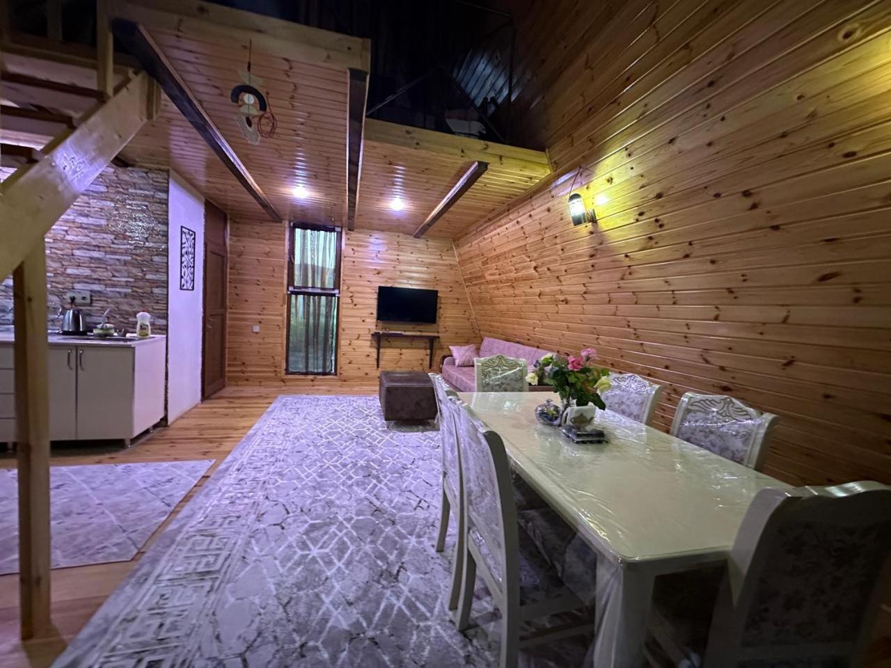 A frame house