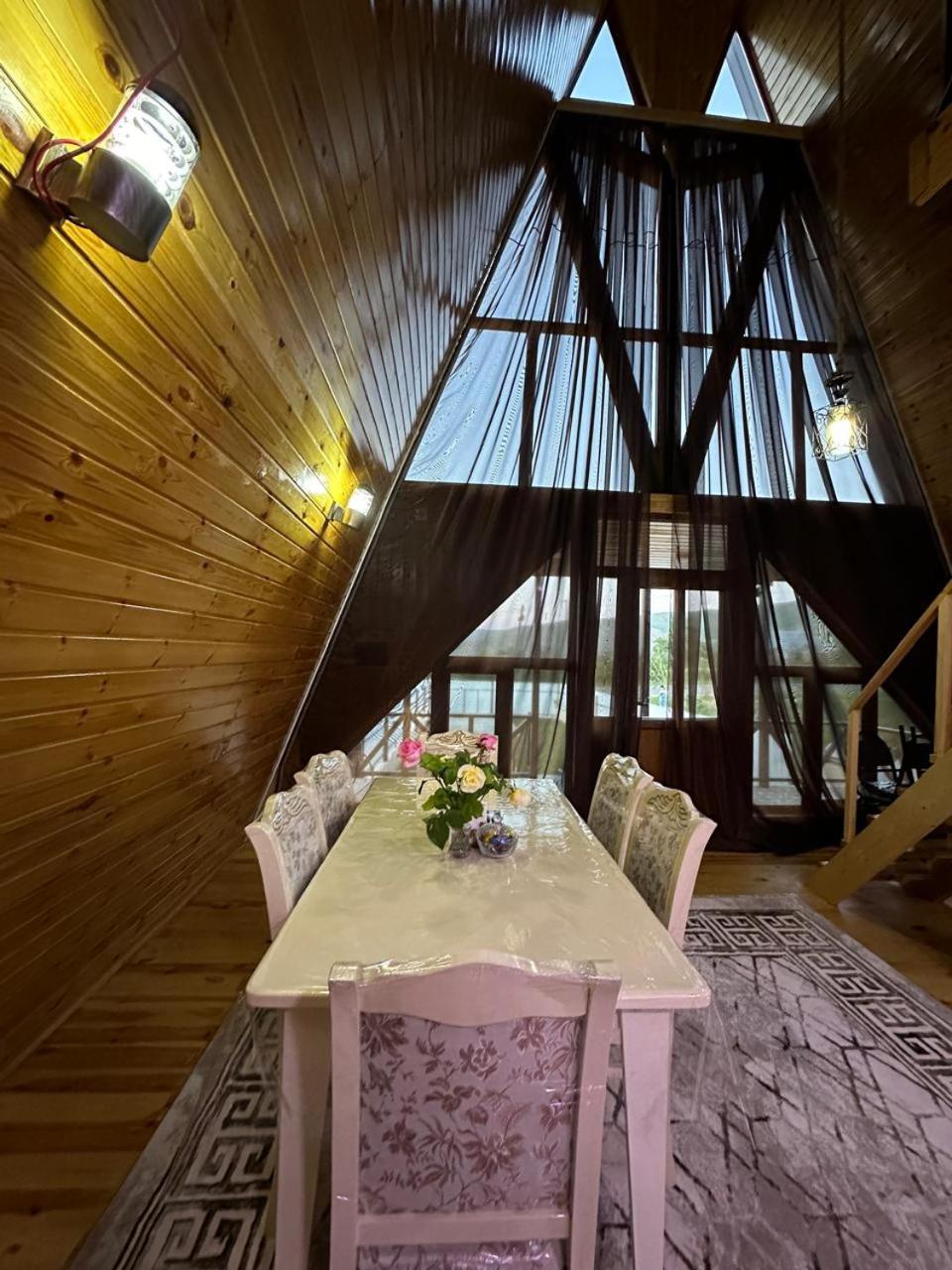 A frame house
