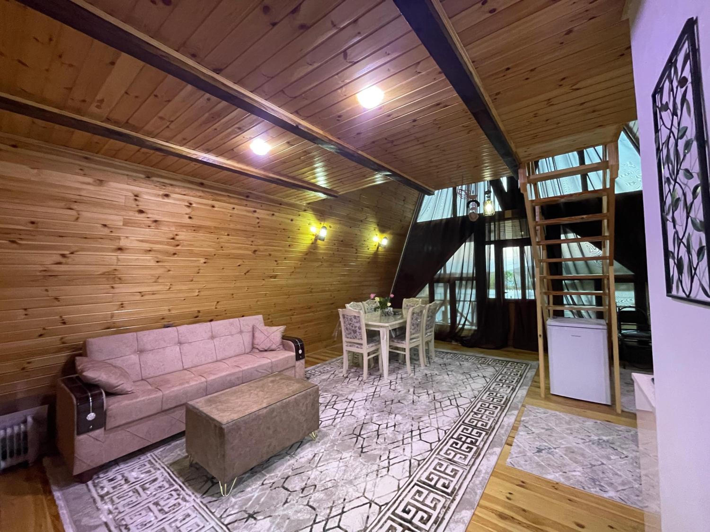 A frame house